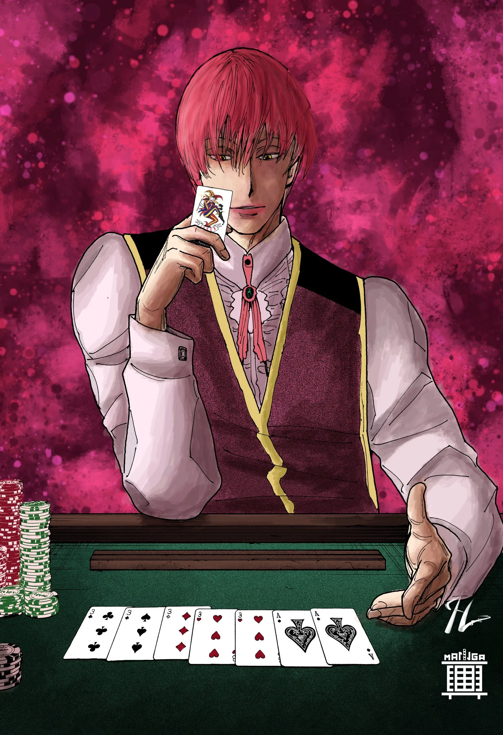 Read HUNTER x HUNTER PT Manga Online