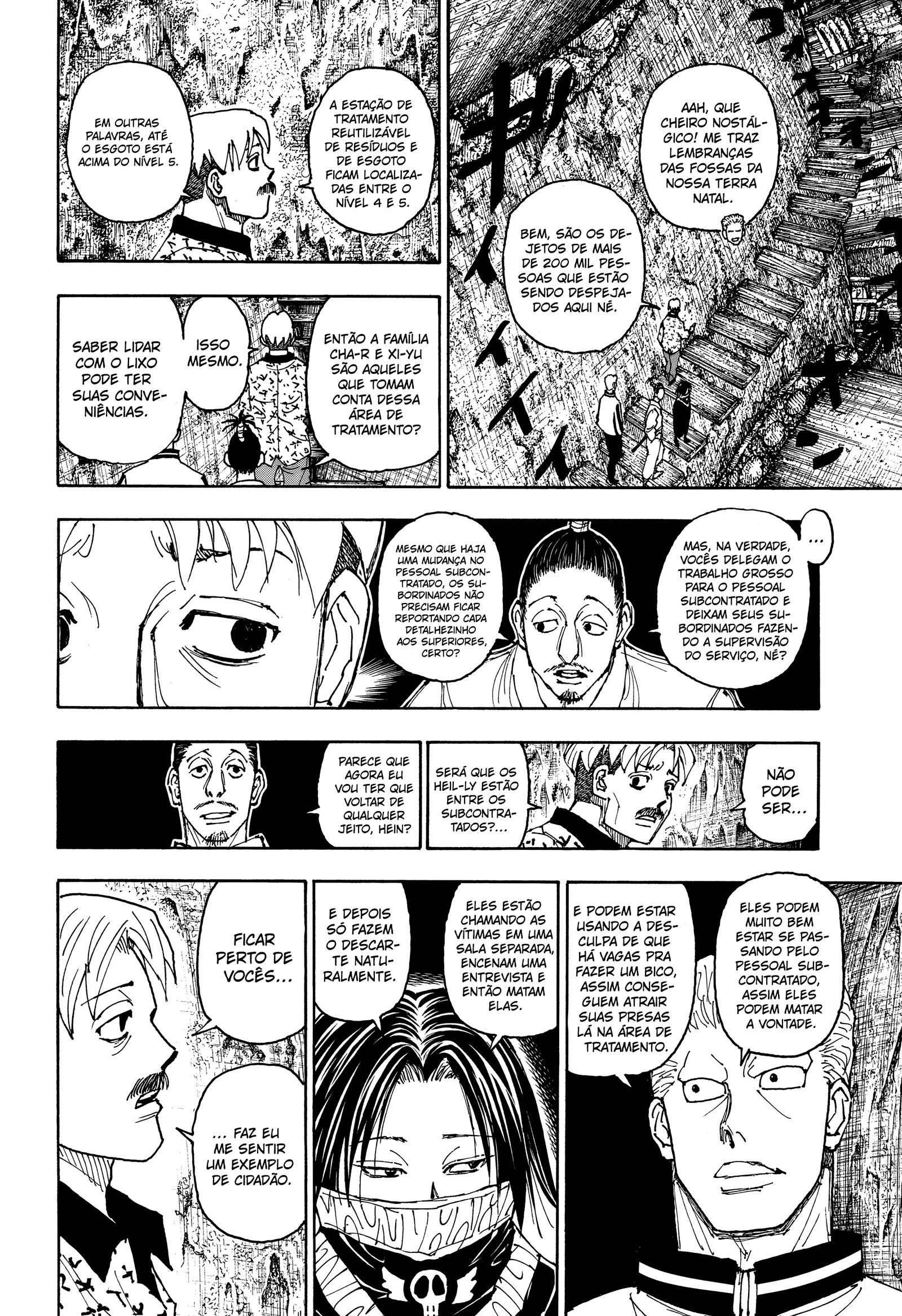 Read HUNTER x HUNTER PT Manga Online
