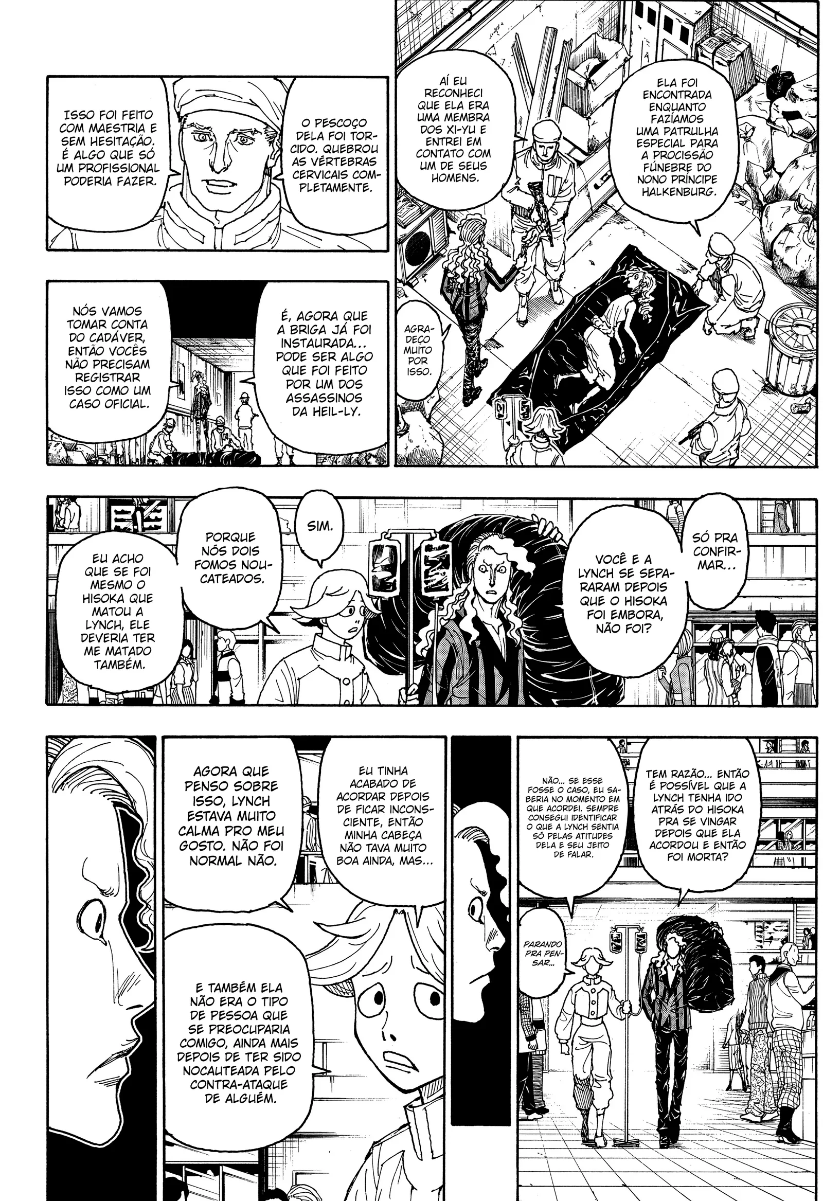 Read HUNTER x HUNTER PT Manga Online