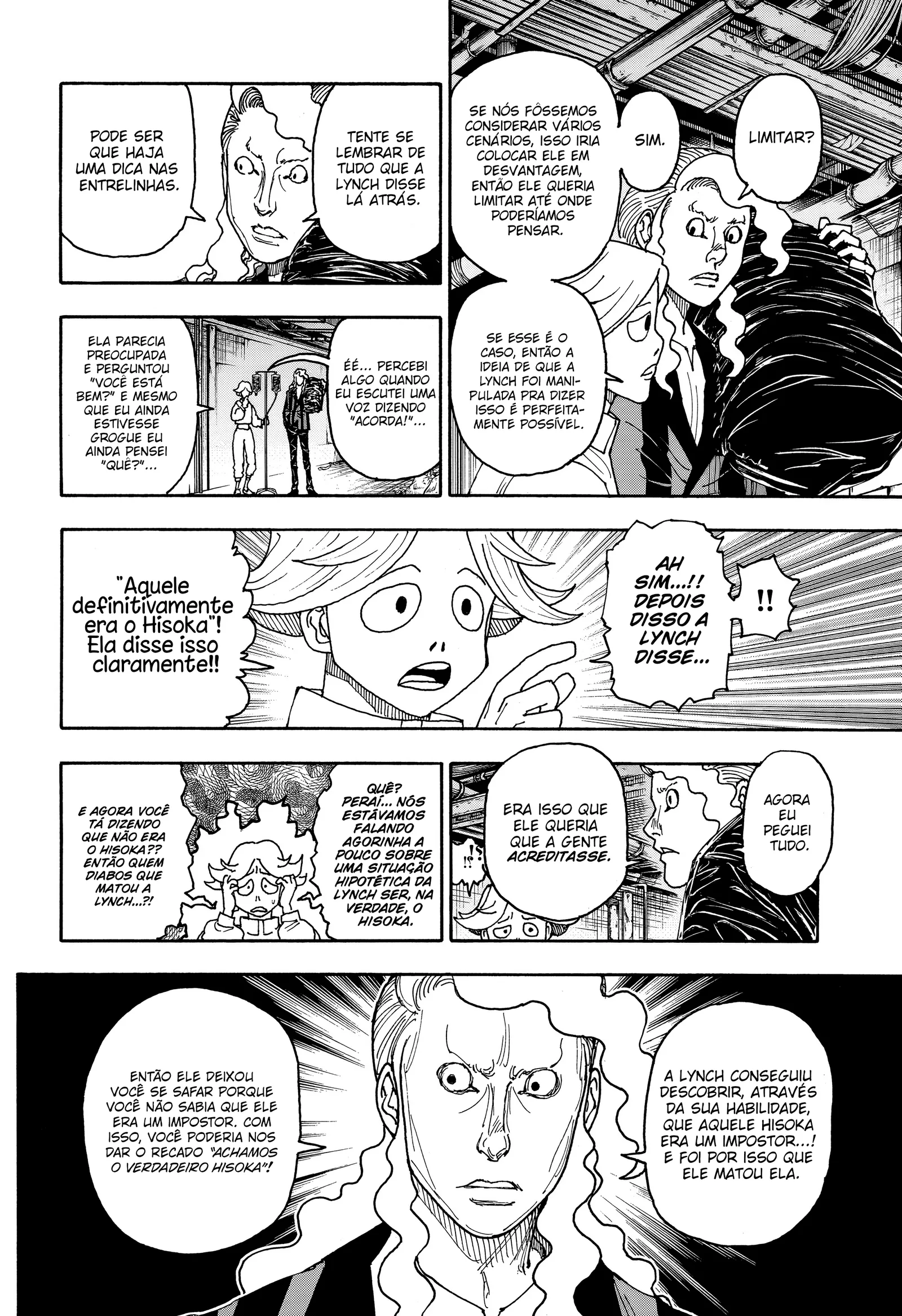 Read HUNTER x HUNTER PT Manga Online