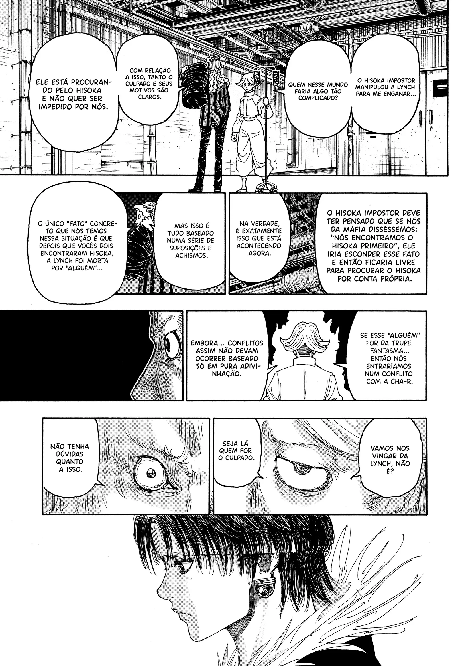Read HUNTER x HUNTER PT Manga Online