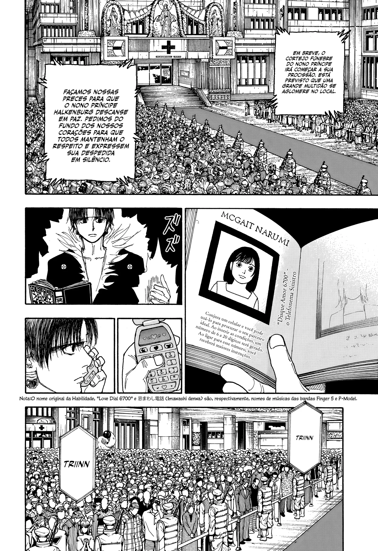 Read HUNTER x HUNTER PT Manga Online