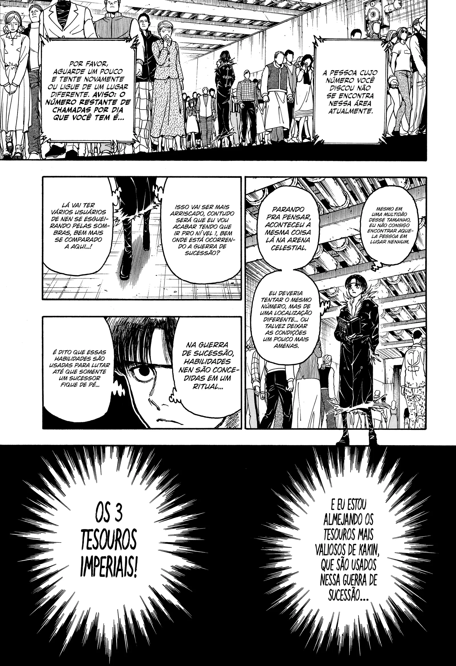 Read HUNTER x HUNTER PT Manga Online