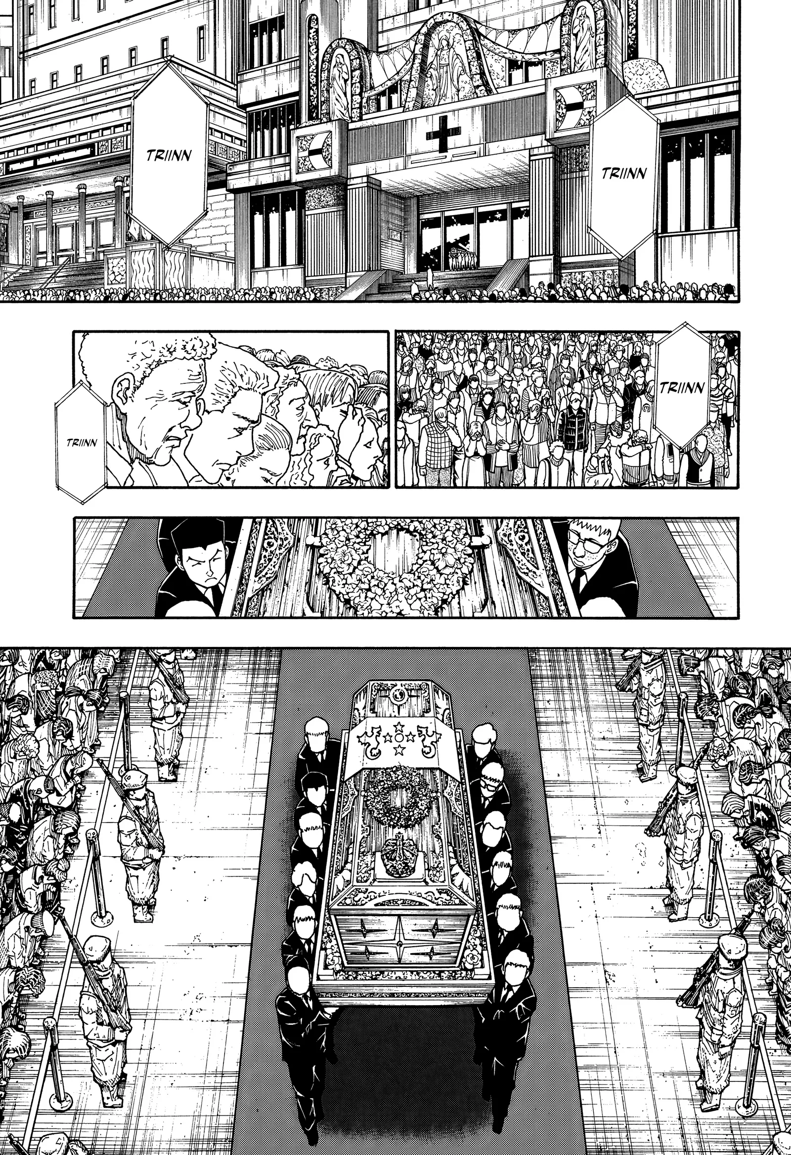 Read HUNTER x HUNTER PT Manga Online