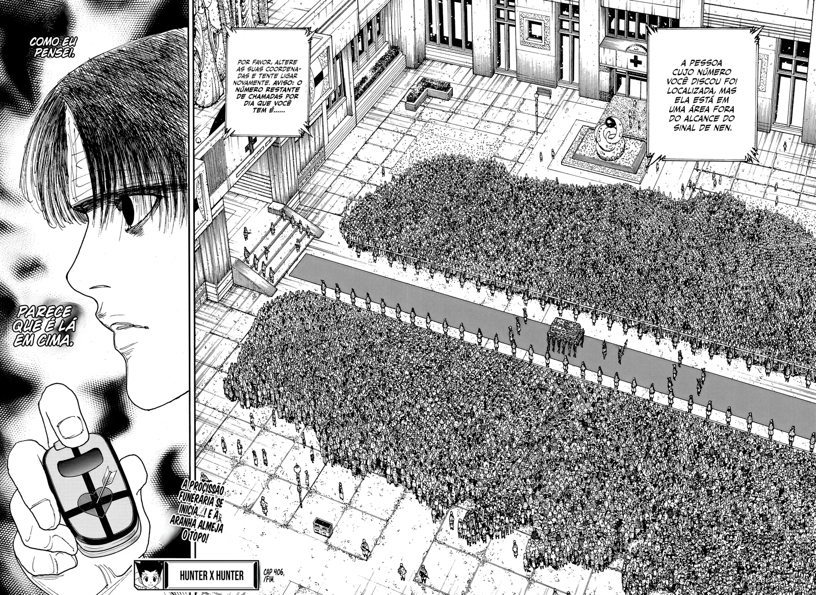 Read HUNTER x HUNTER PT Manga Online