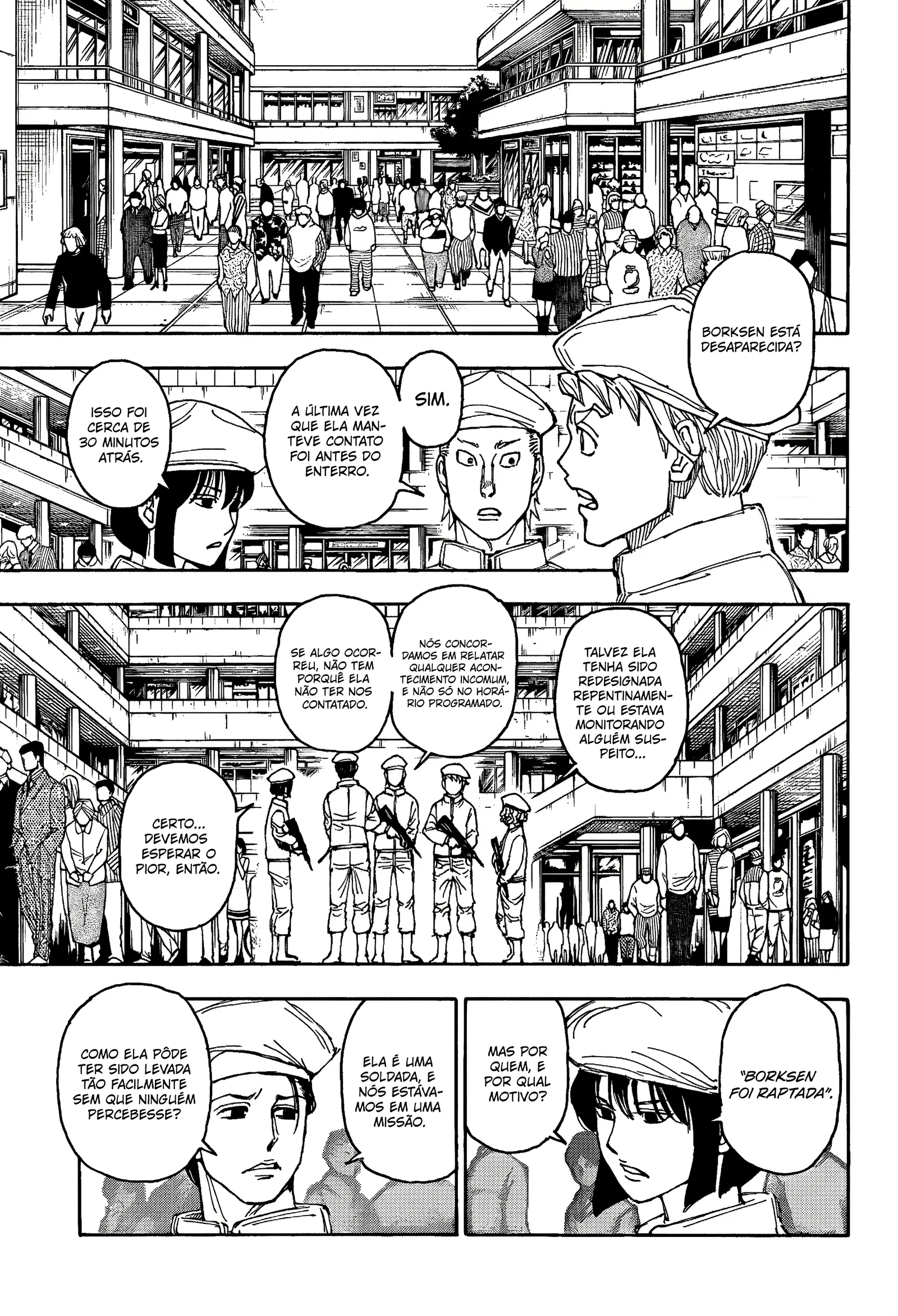 Read HUNTER x HUNTER PT Manga Online