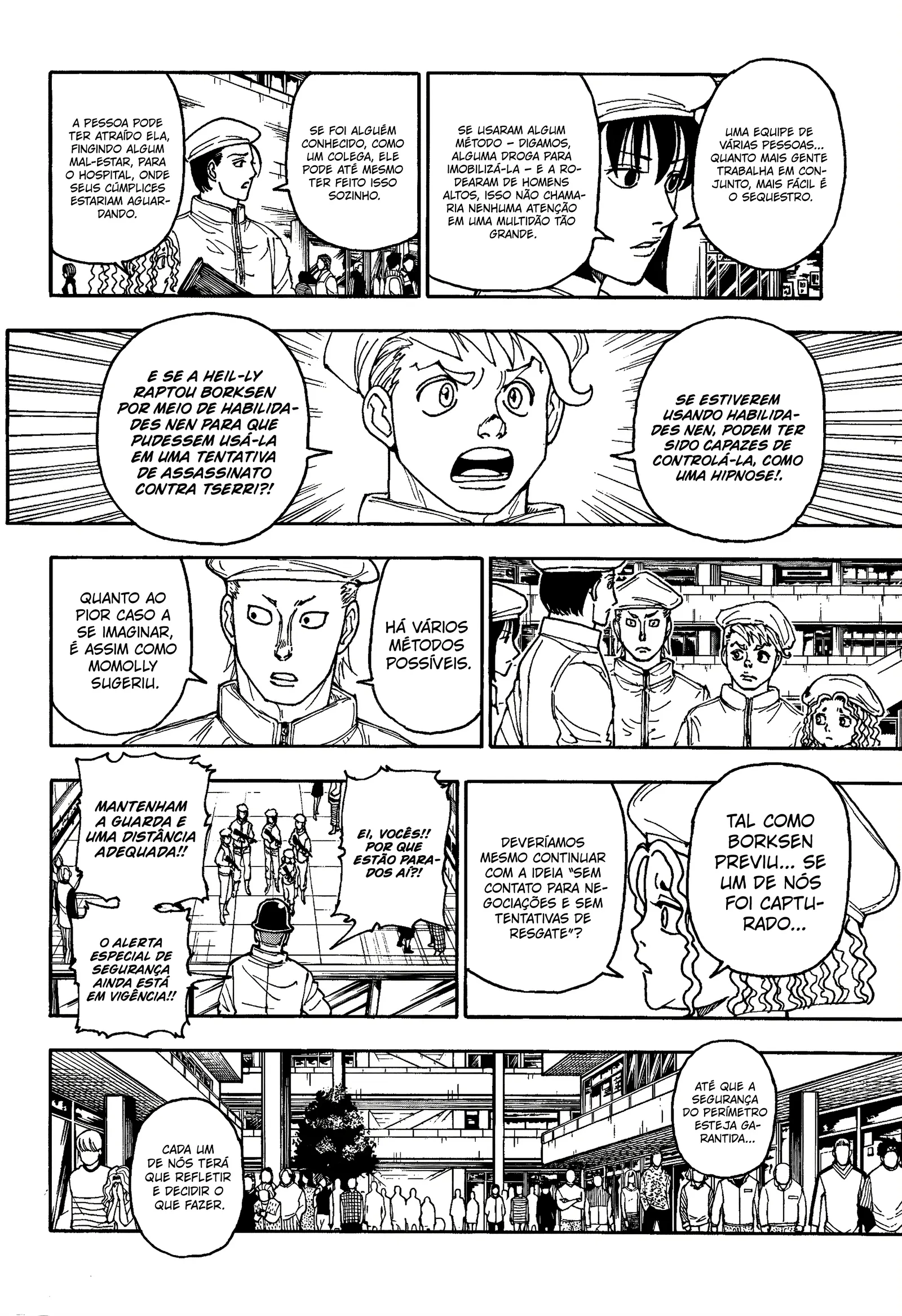 Read HUNTER x HUNTER PT Manga Online