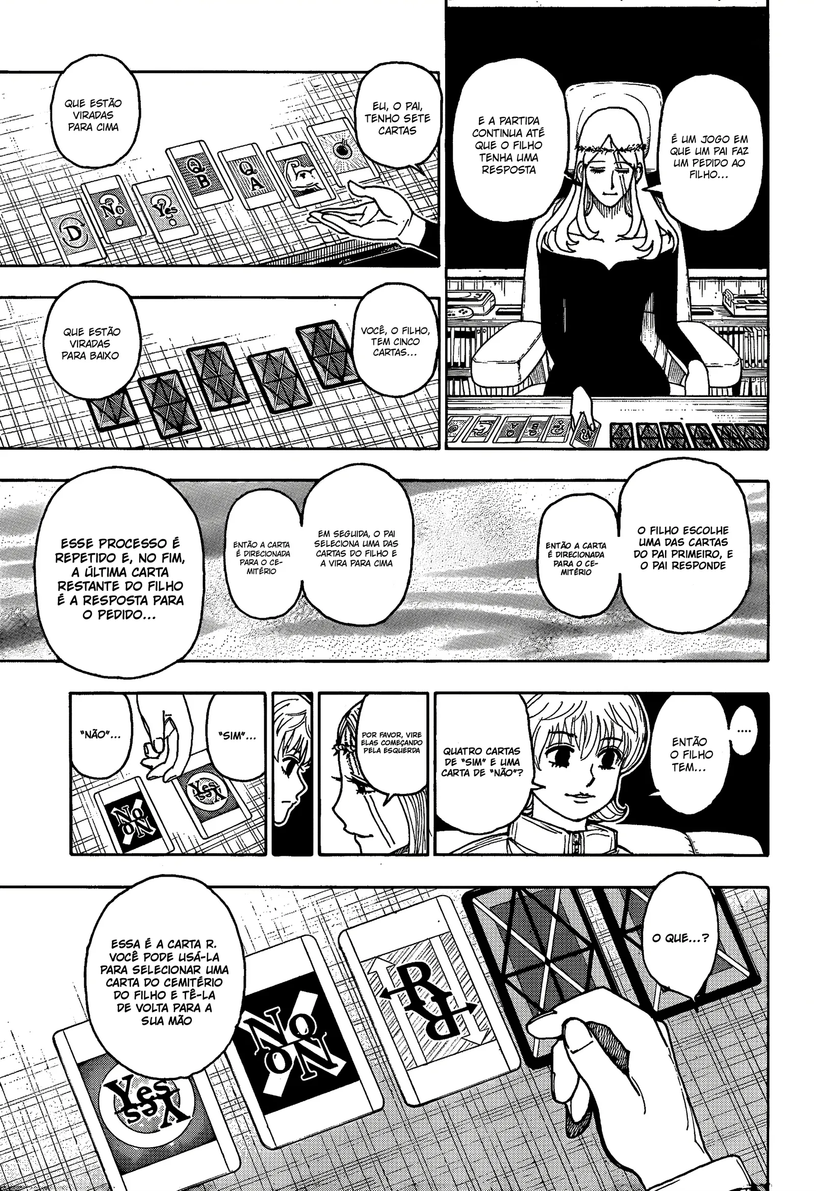 Read HUNTER x HUNTER PT Manga Online