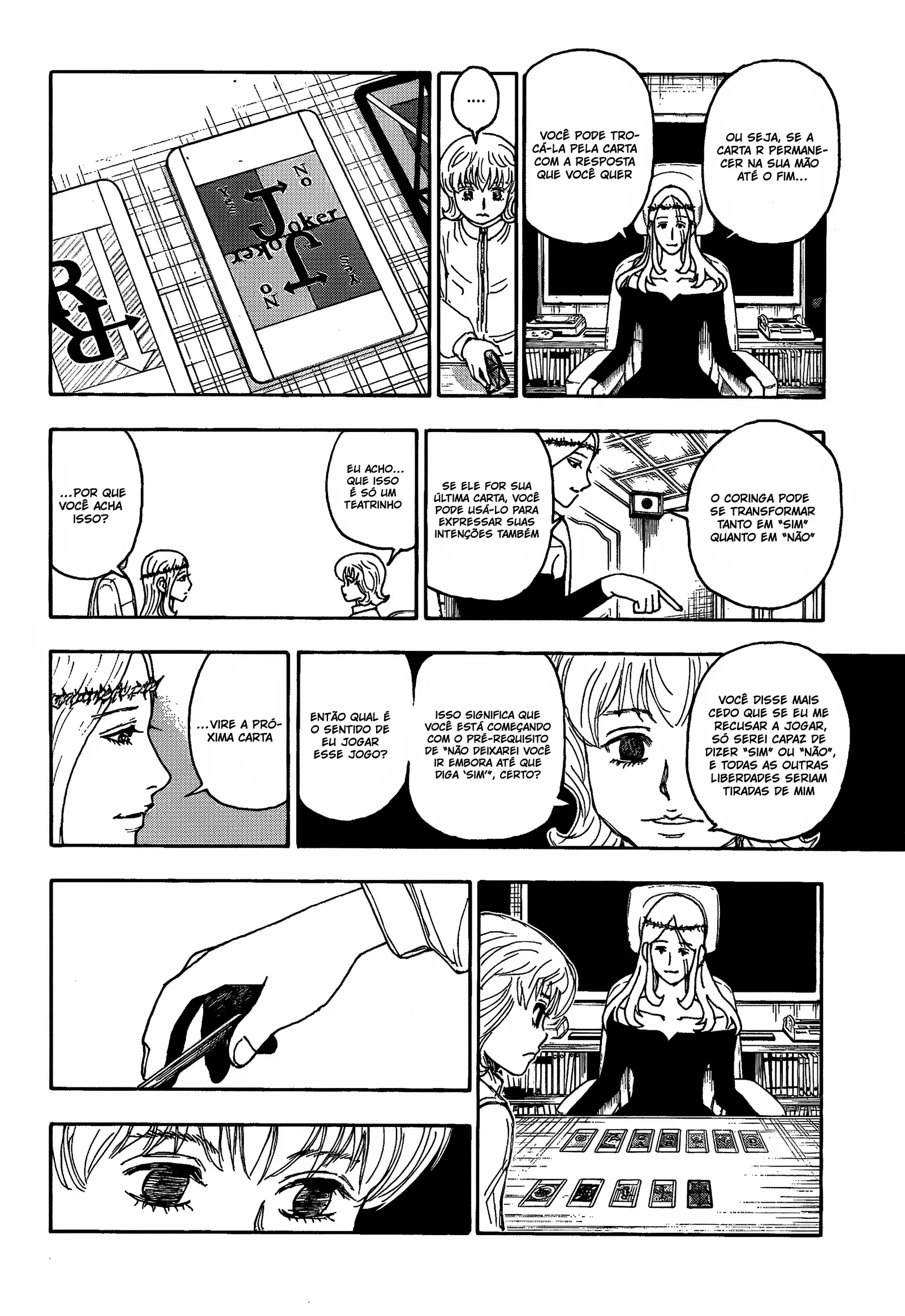 Read HUNTER x HUNTER PT Manga Online