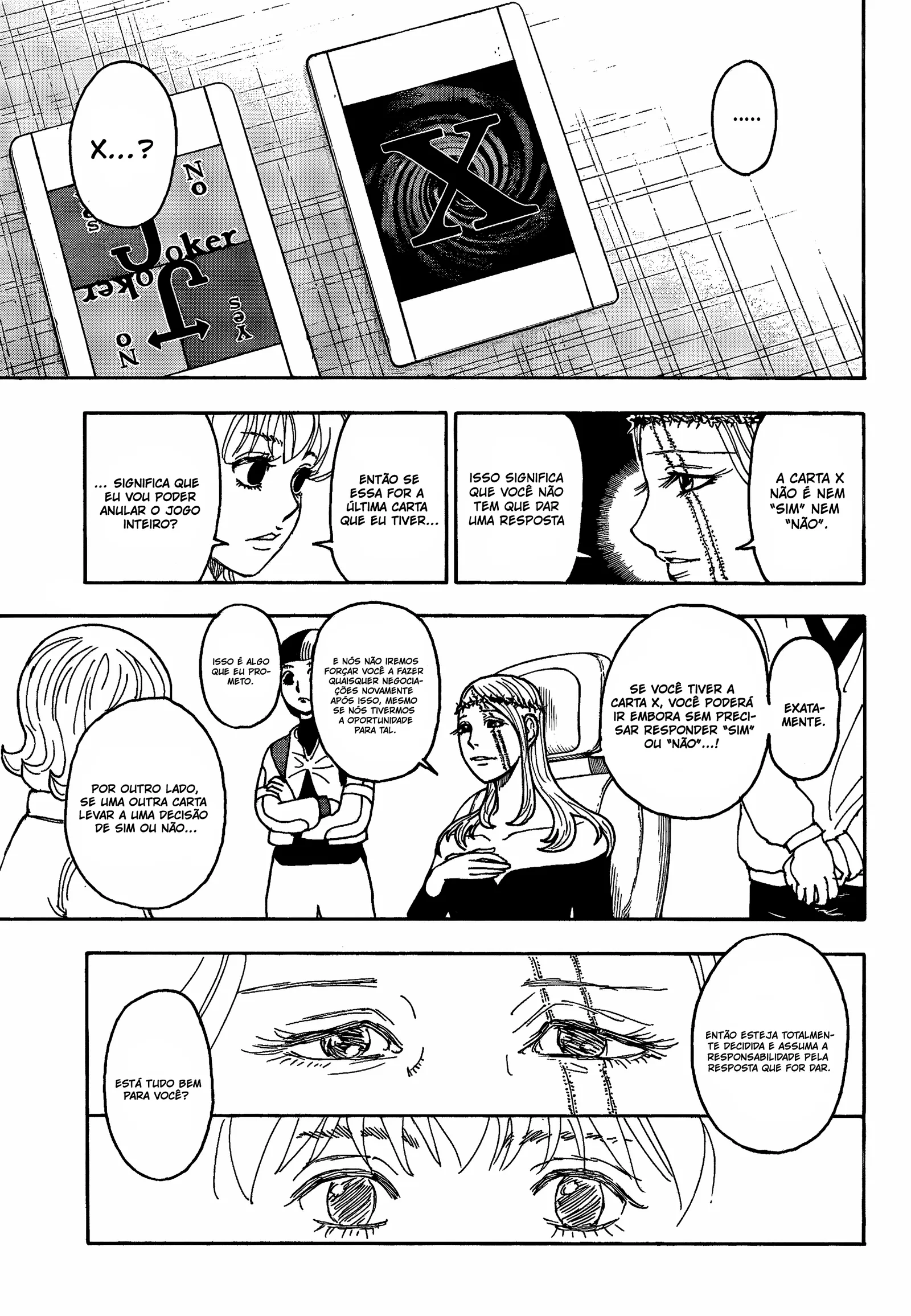 Read HUNTER x HUNTER PT Manga Online