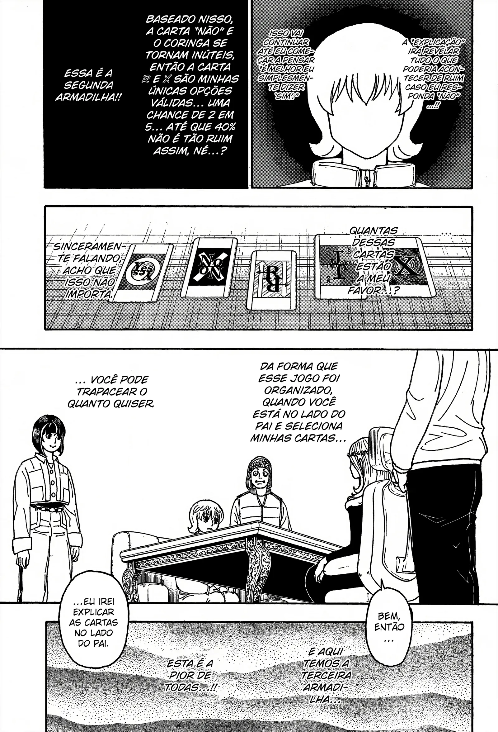 Read HUNTER x HUNTER PT Manga Online