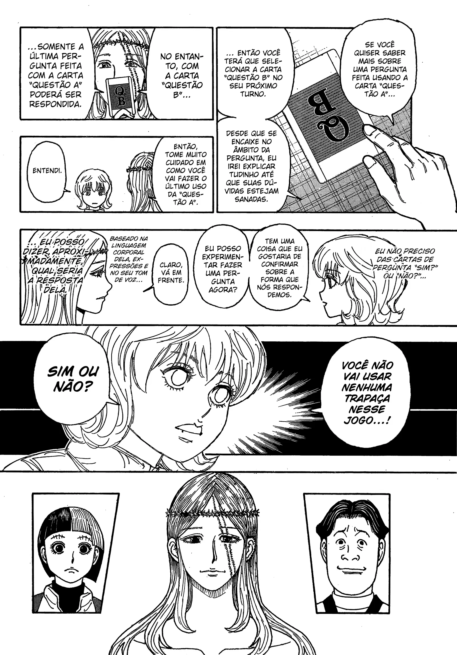 Read HUNTER x HUNTER PT Manga Online