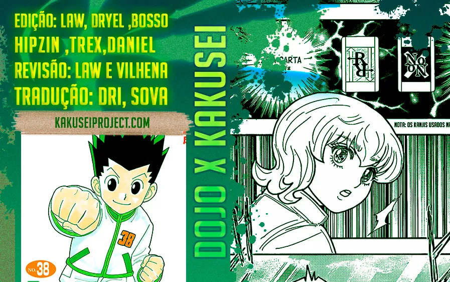 Read HUNTER x HUNTER PT Manga Online