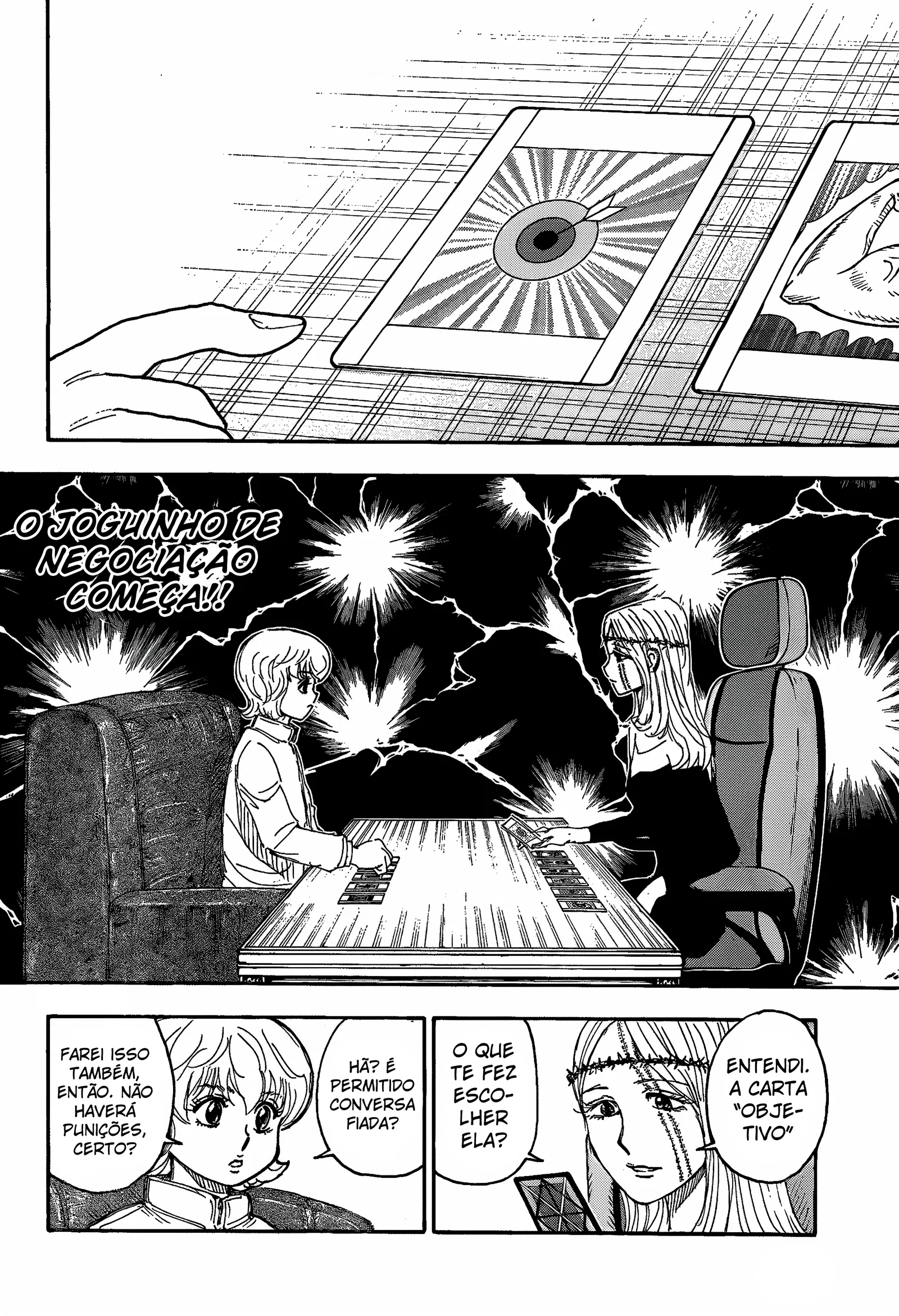 Read HUNTER x HUNTER PT Manga Online