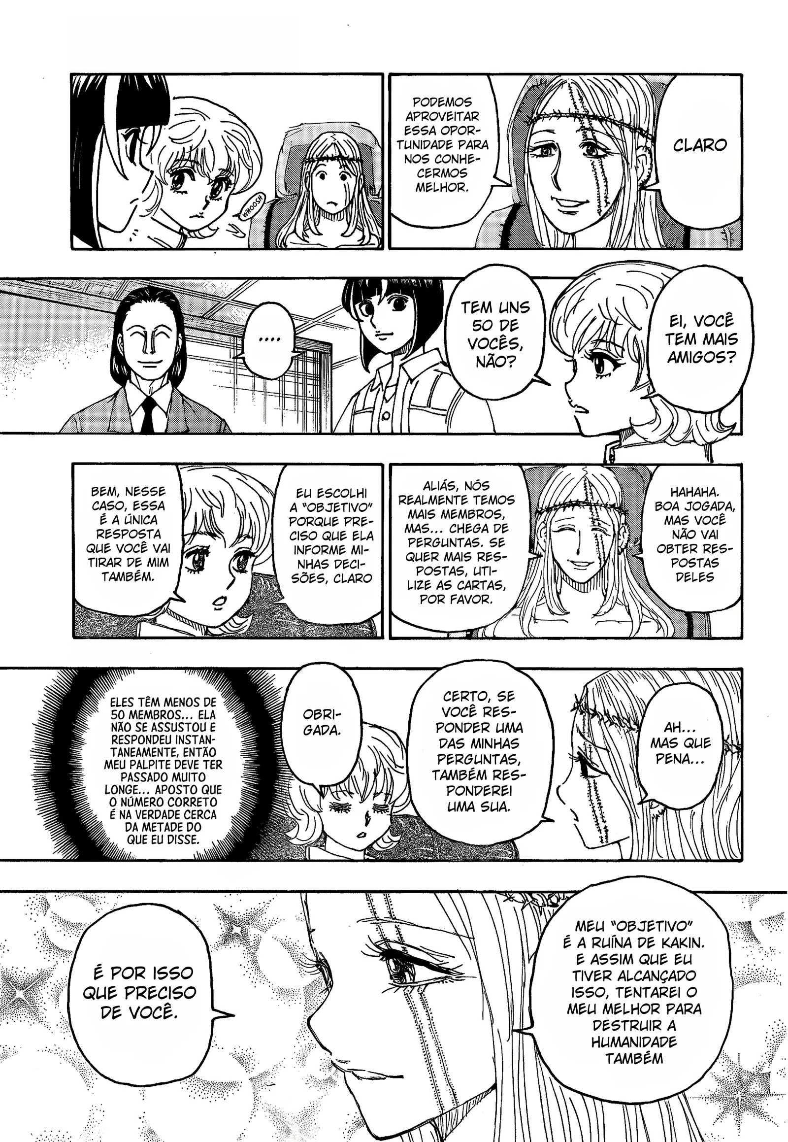 Read HUNTER x HUNTER PT Manga Online