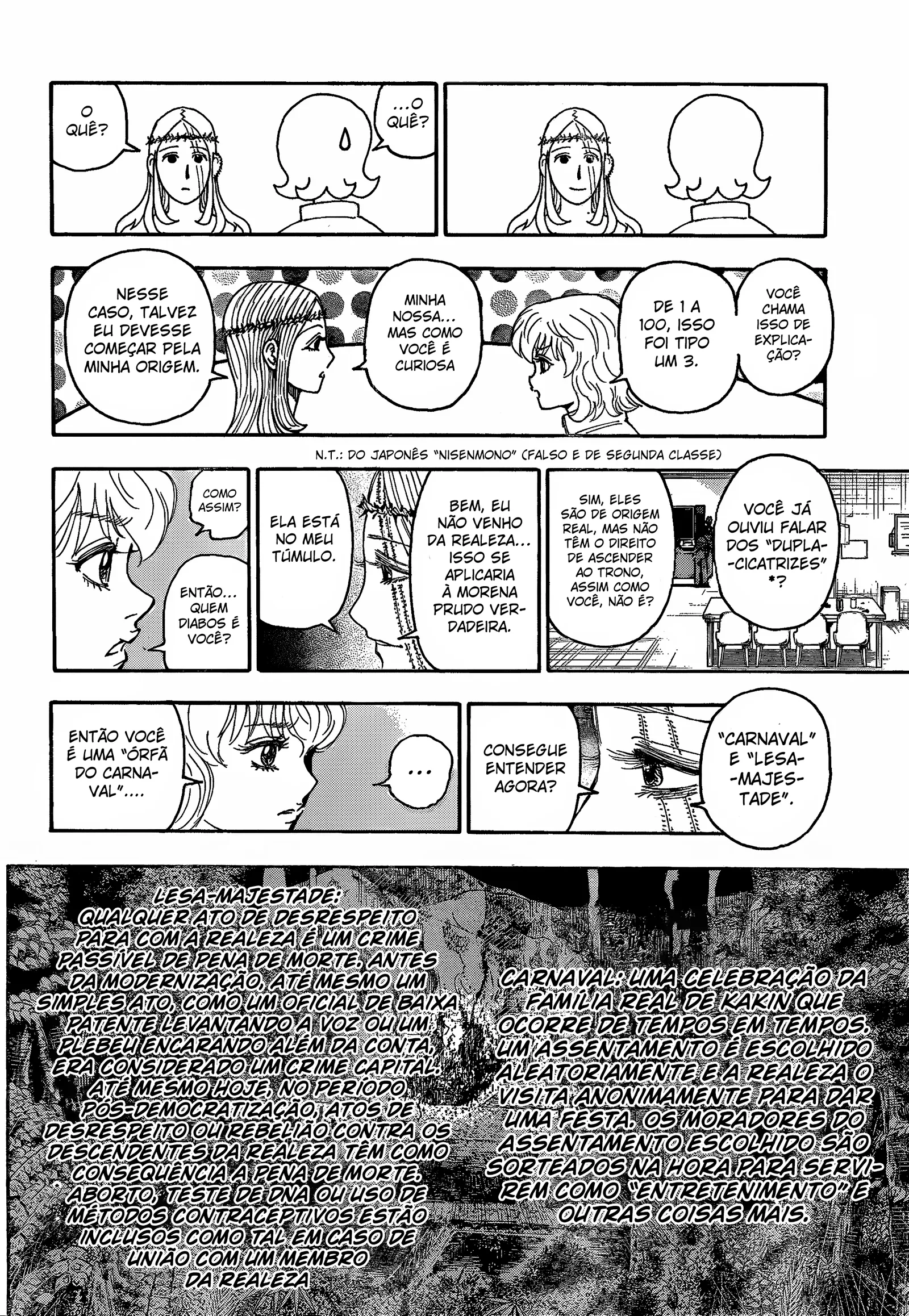 Read HUNTER x HUNTER PT Manga Online