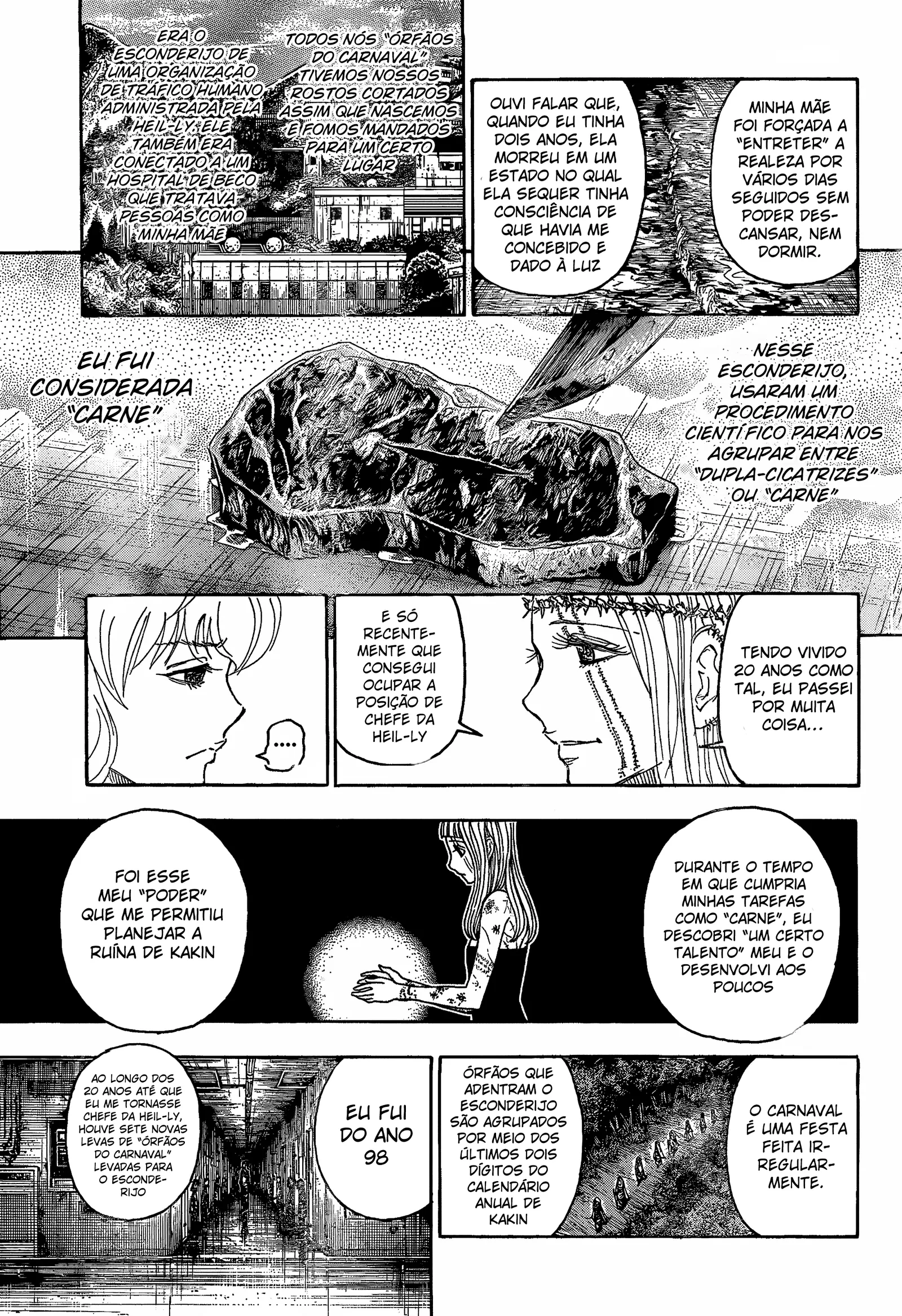 Read HUNTER x HUNTER PT Manga Online