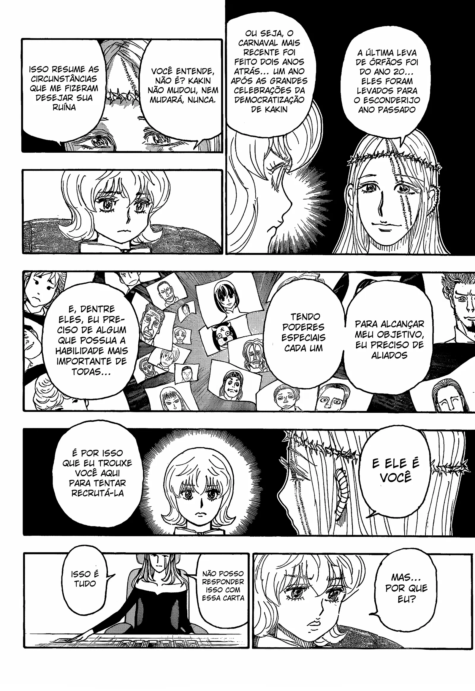 Read HUNTER x HUNTER PT Manga Online