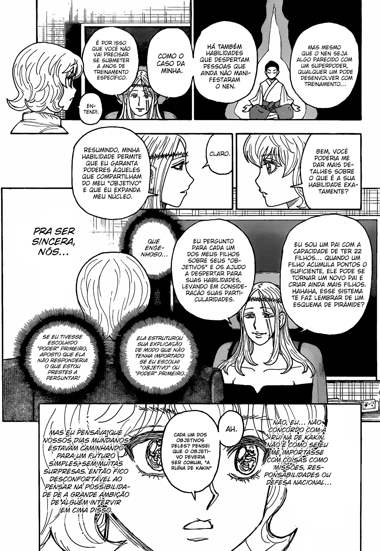 Read HUNTER x HUNTER PT Manga Online