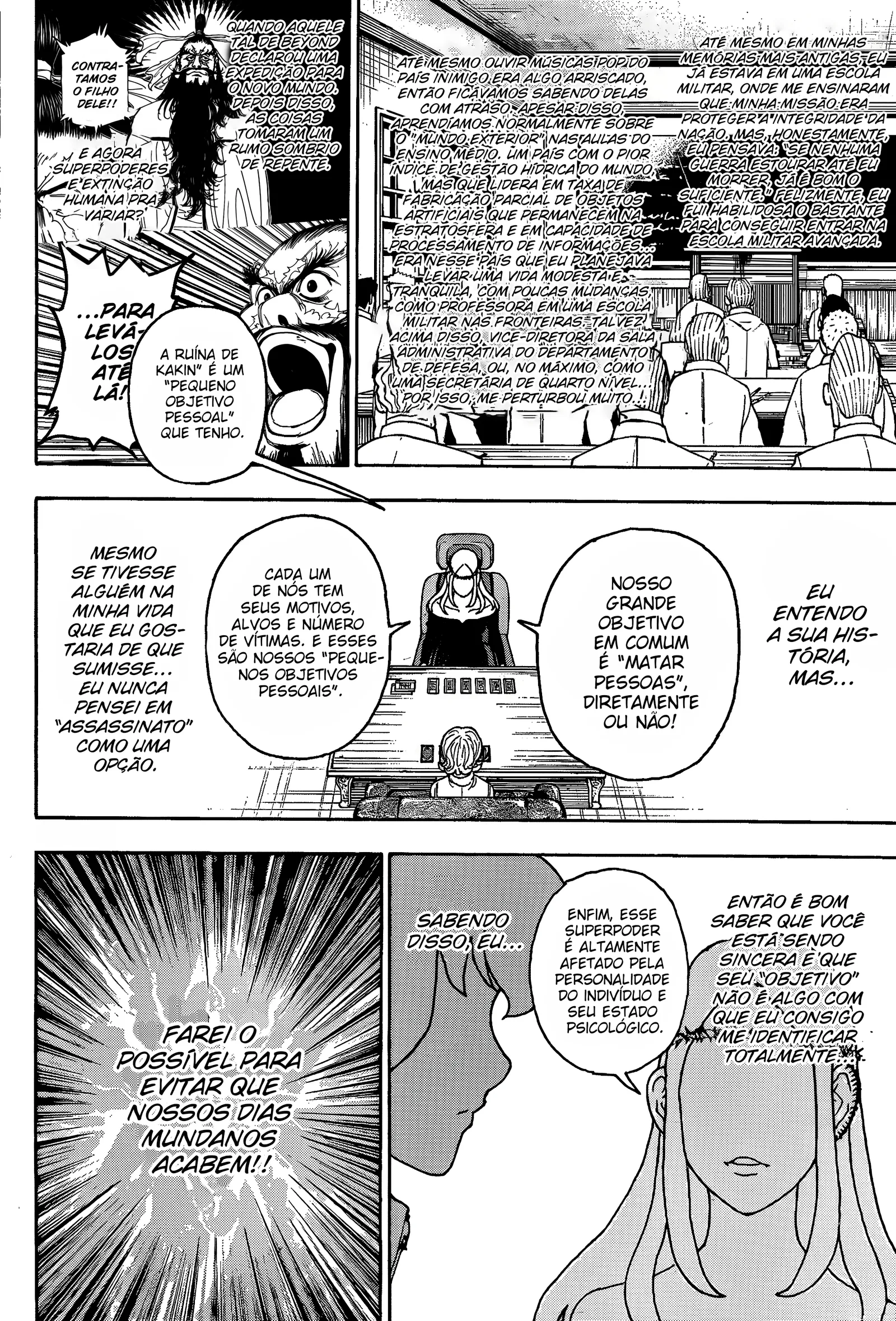 Read HUNTER x HUNTER PT Manga Online