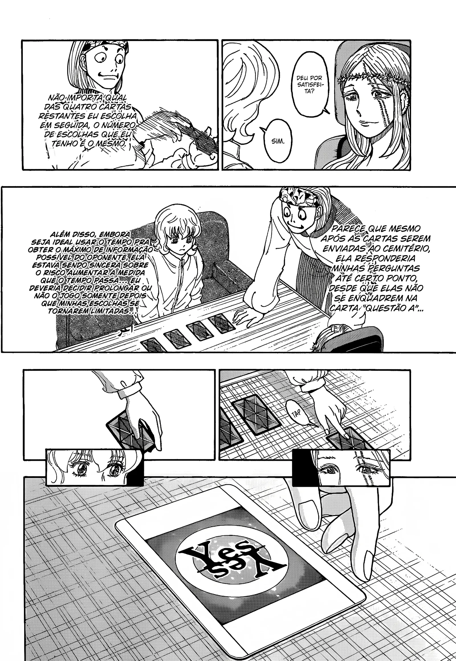 Read HUNTER x HUNTER PT Manga Online
