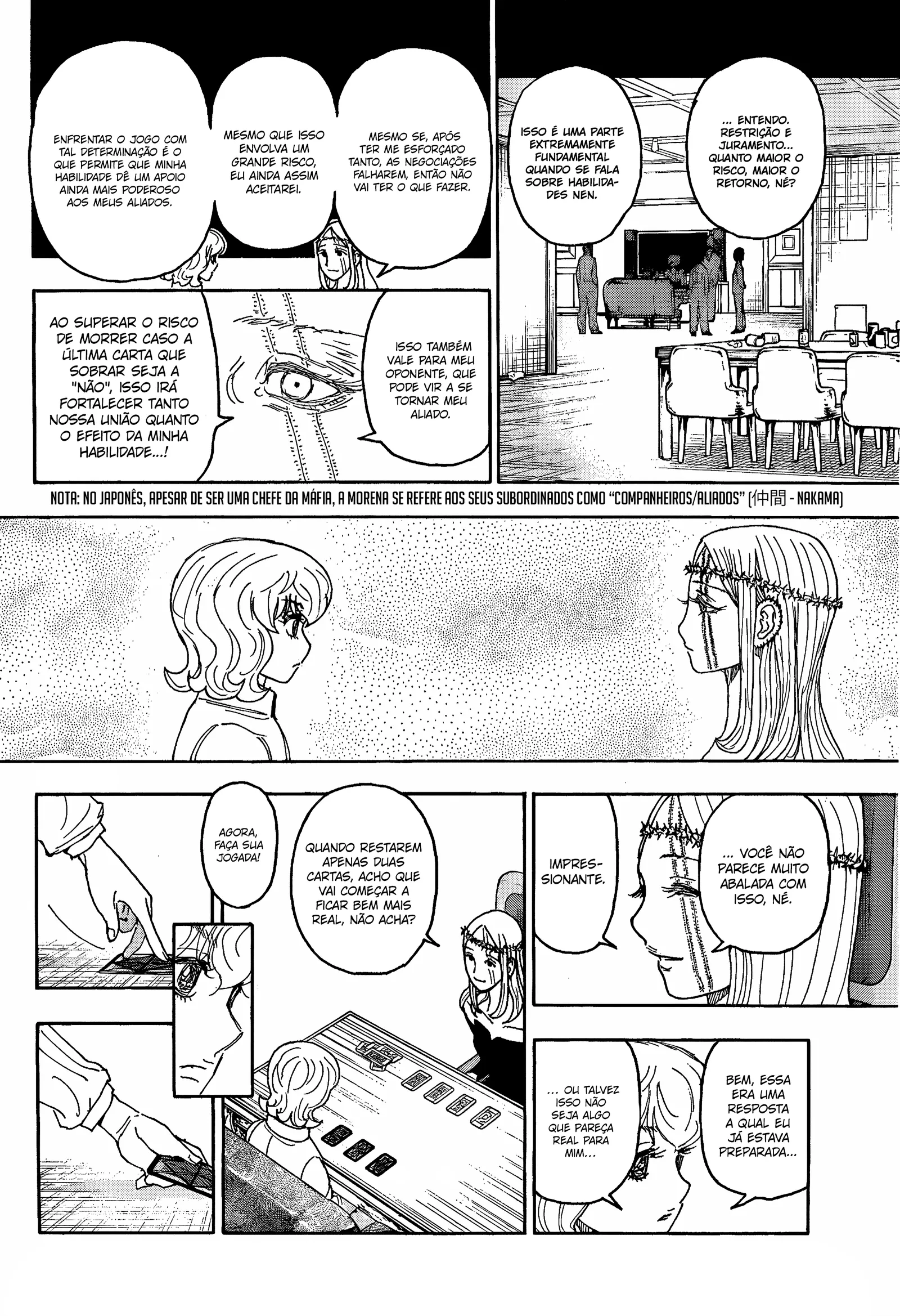 Read HUNTER x HUNTER PT Manga Online