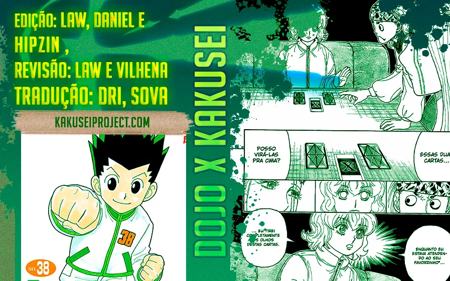 Read HUNTER x HUNTER PT Manga Online