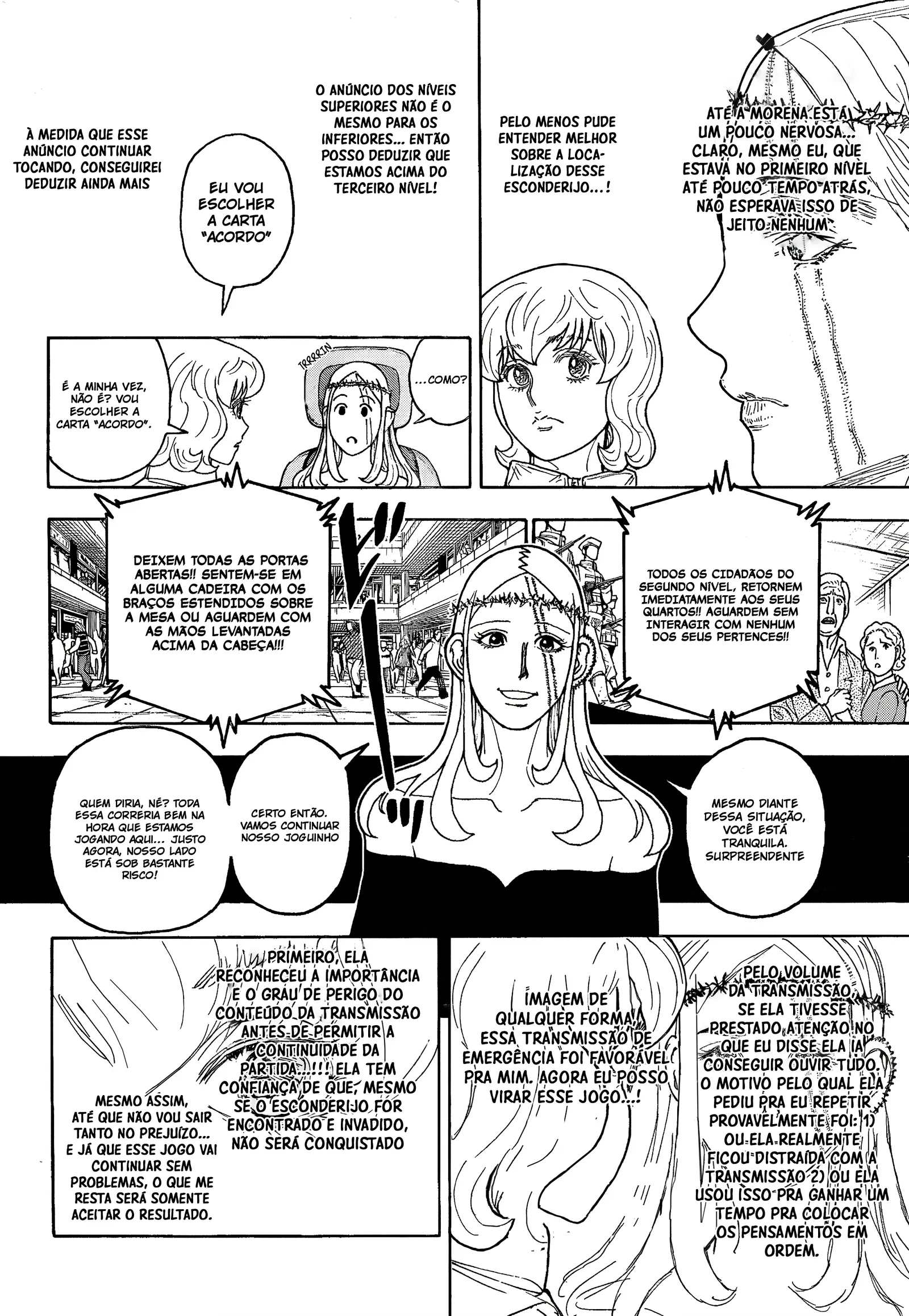 Read HUNTER x HUNTER PT Manga Online