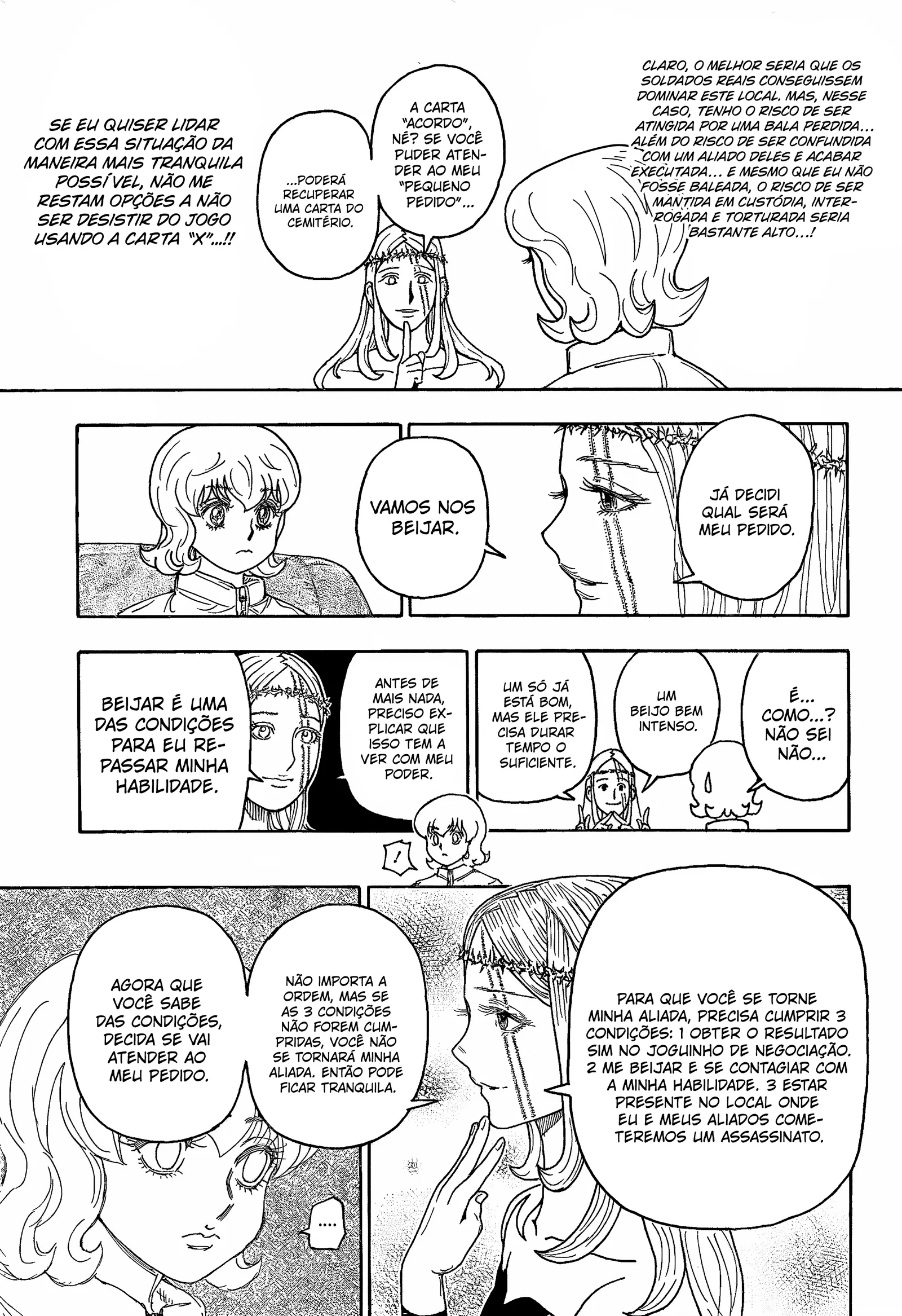 Read HUNTER x HUNTER PT Manga Online