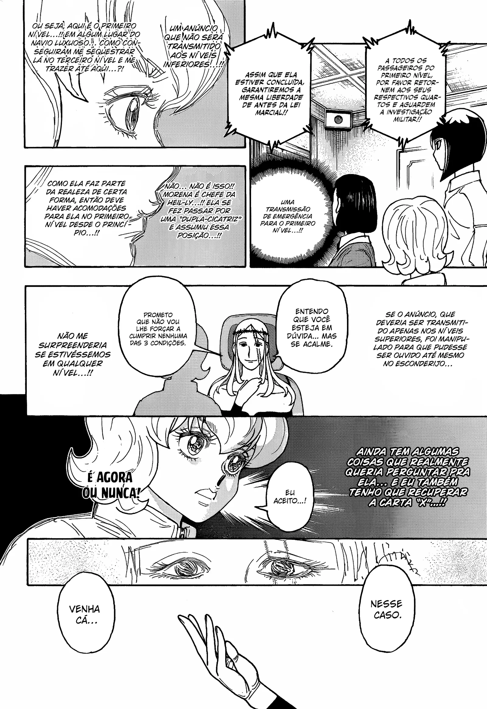 Read HUNTER x HUNTER PT Manga Online