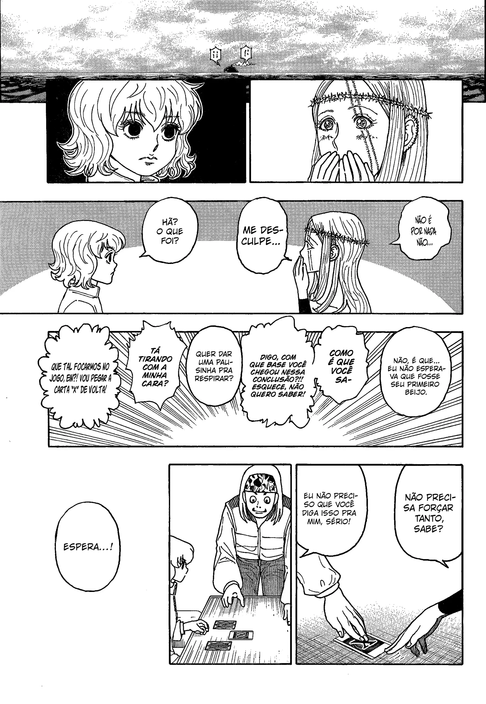 Read HUNTER x HUNTER PT Manga Online