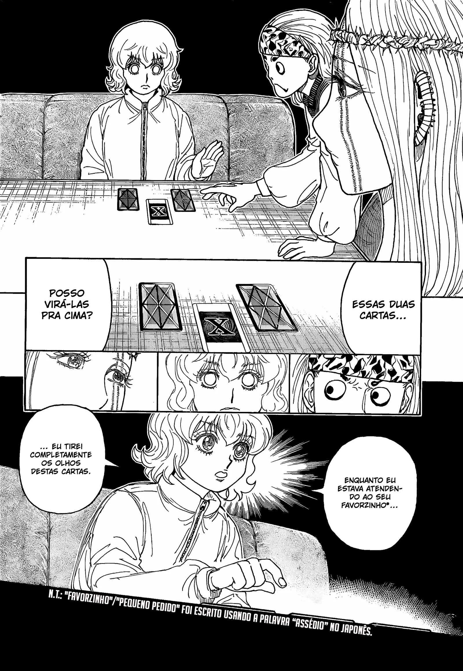 Read HUNTER x HUNTER PT Manga Online