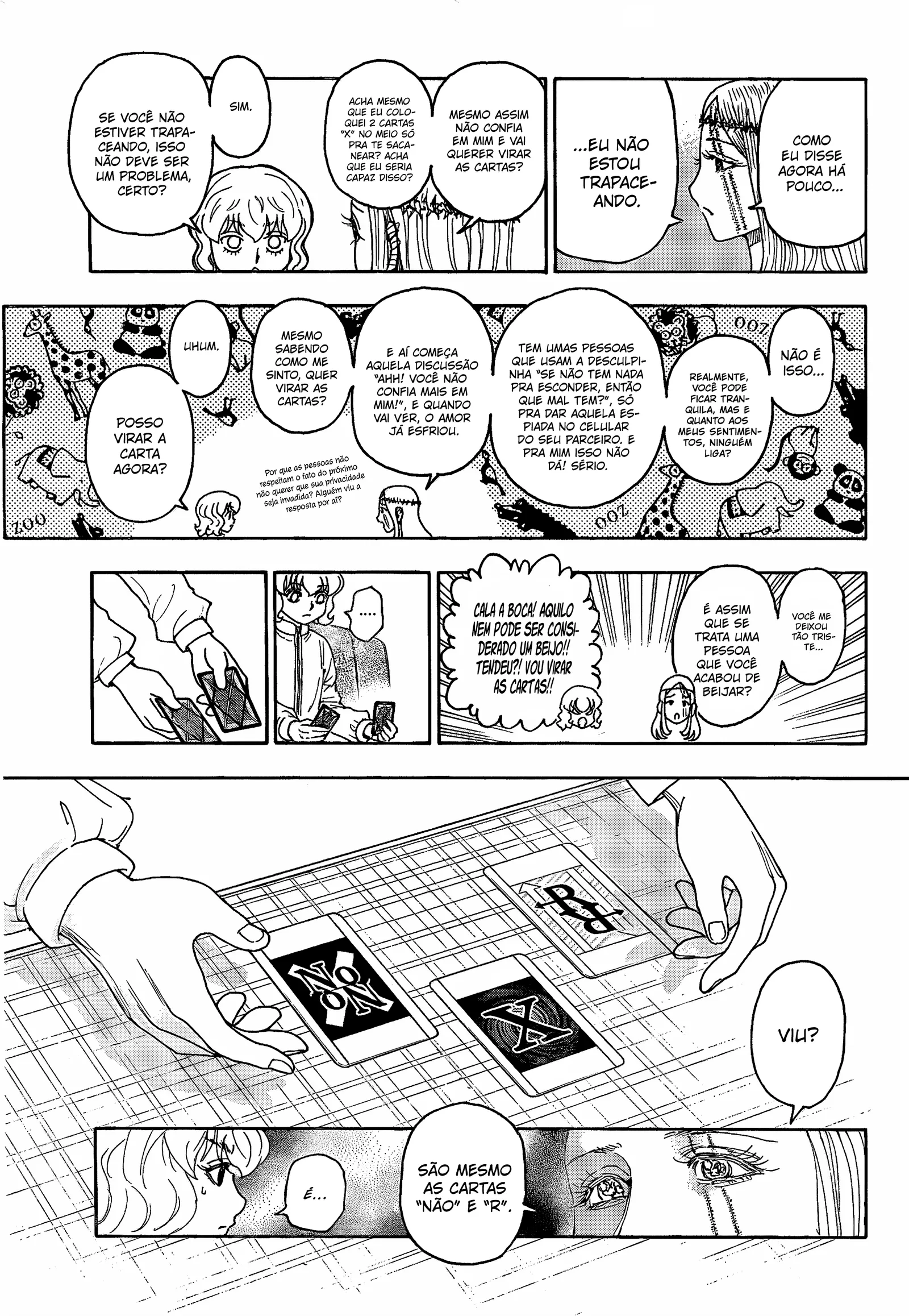 Read HUNTER x HUNTER PT Manga Online