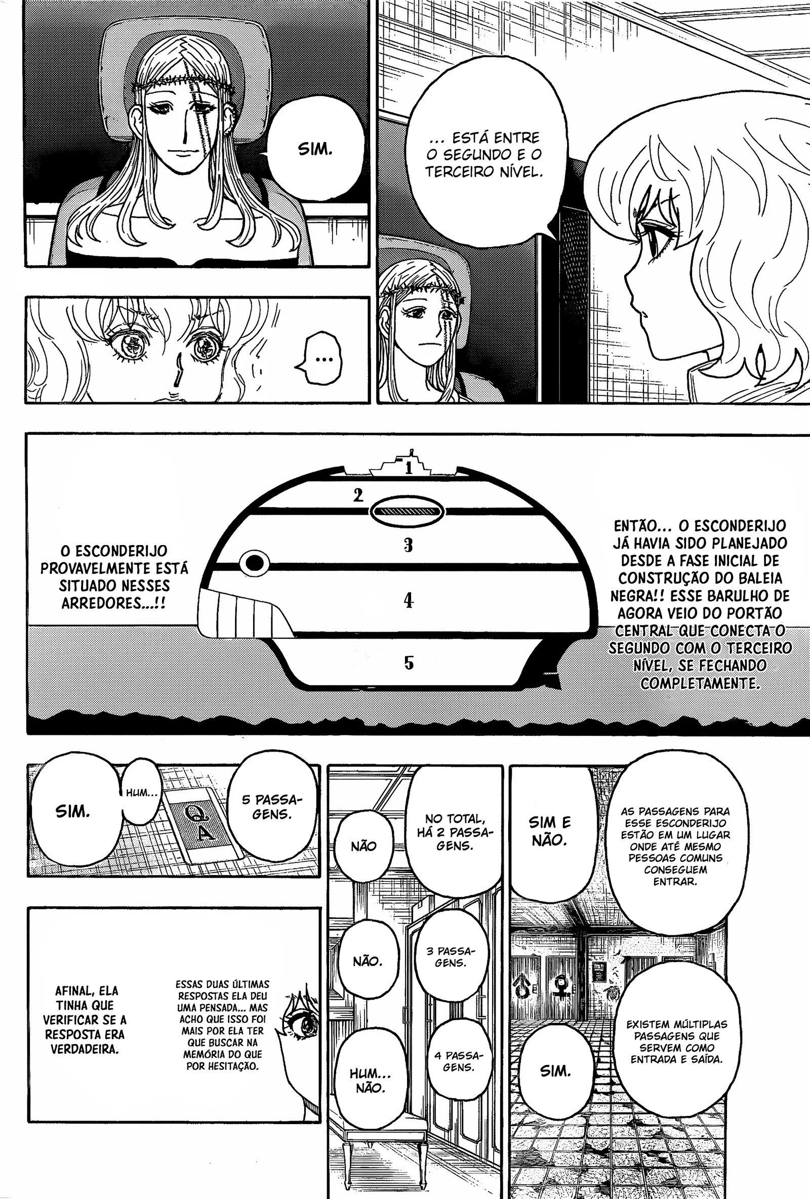 Read HUNTER x HUNTER PT Manga Online