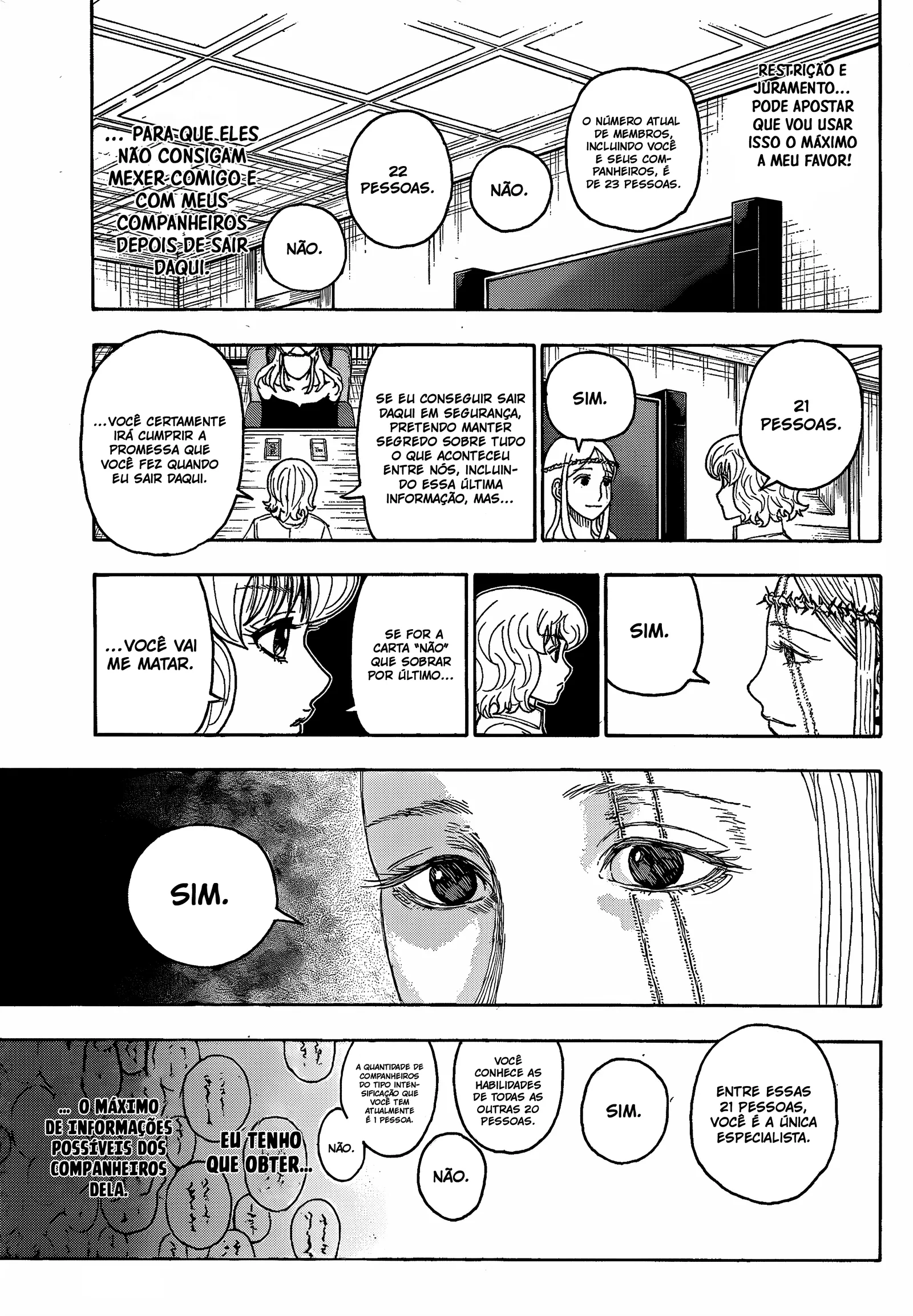 Read HUNTER x HUNTER PT Manga Online