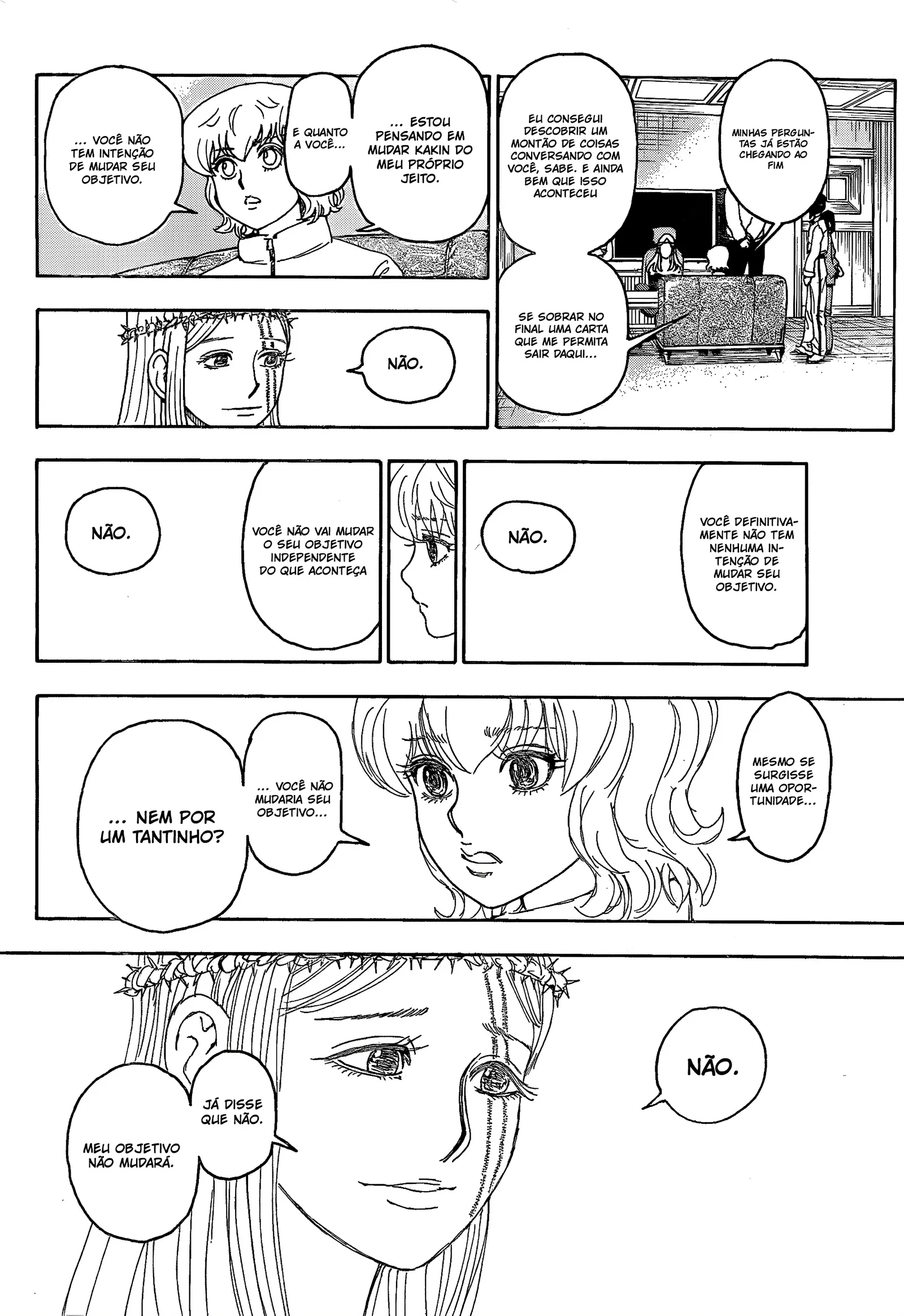Read HUNTER x HUNTER PT Manga Online