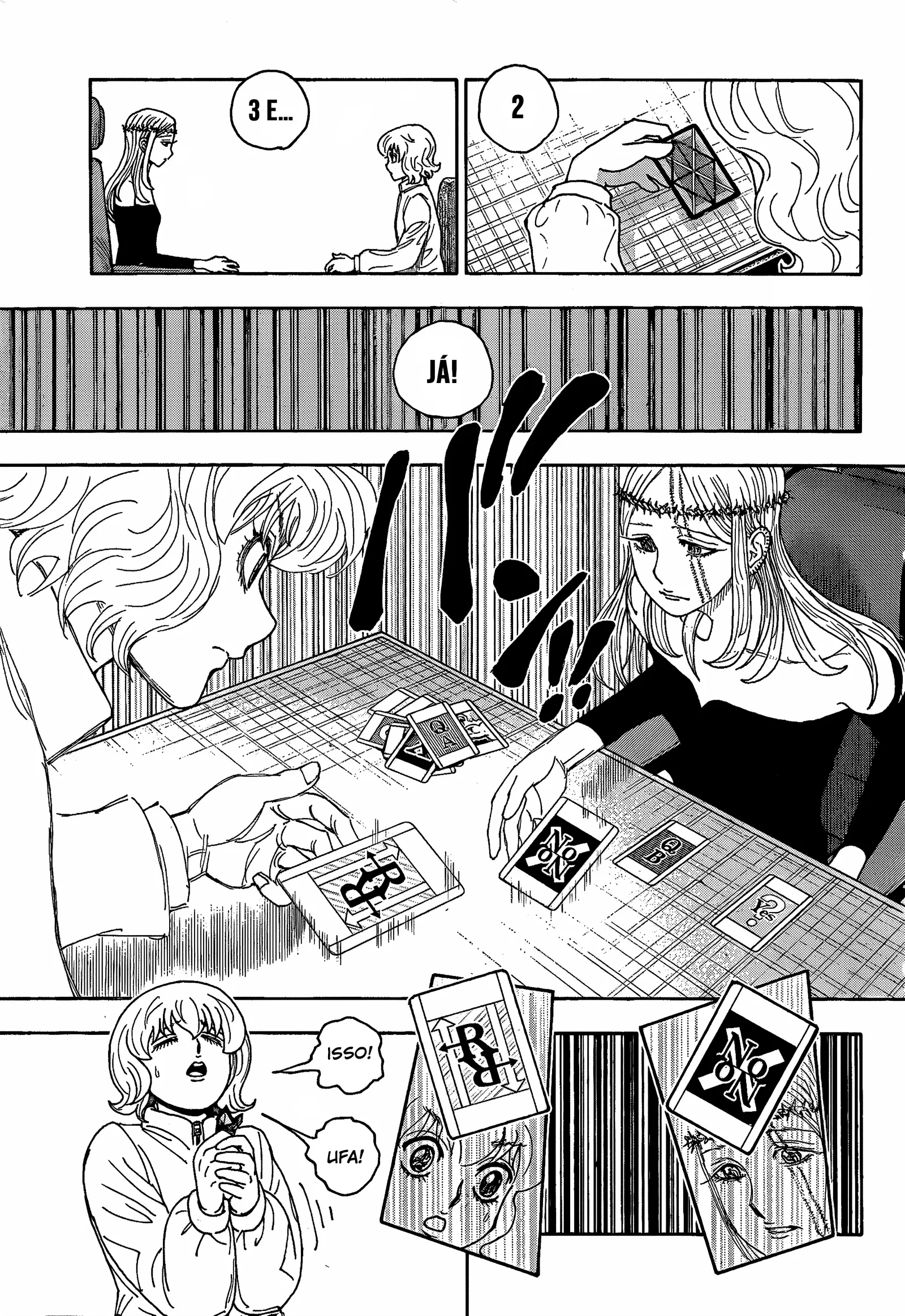 Read HUNTER x HUNTER PT Manga Online
