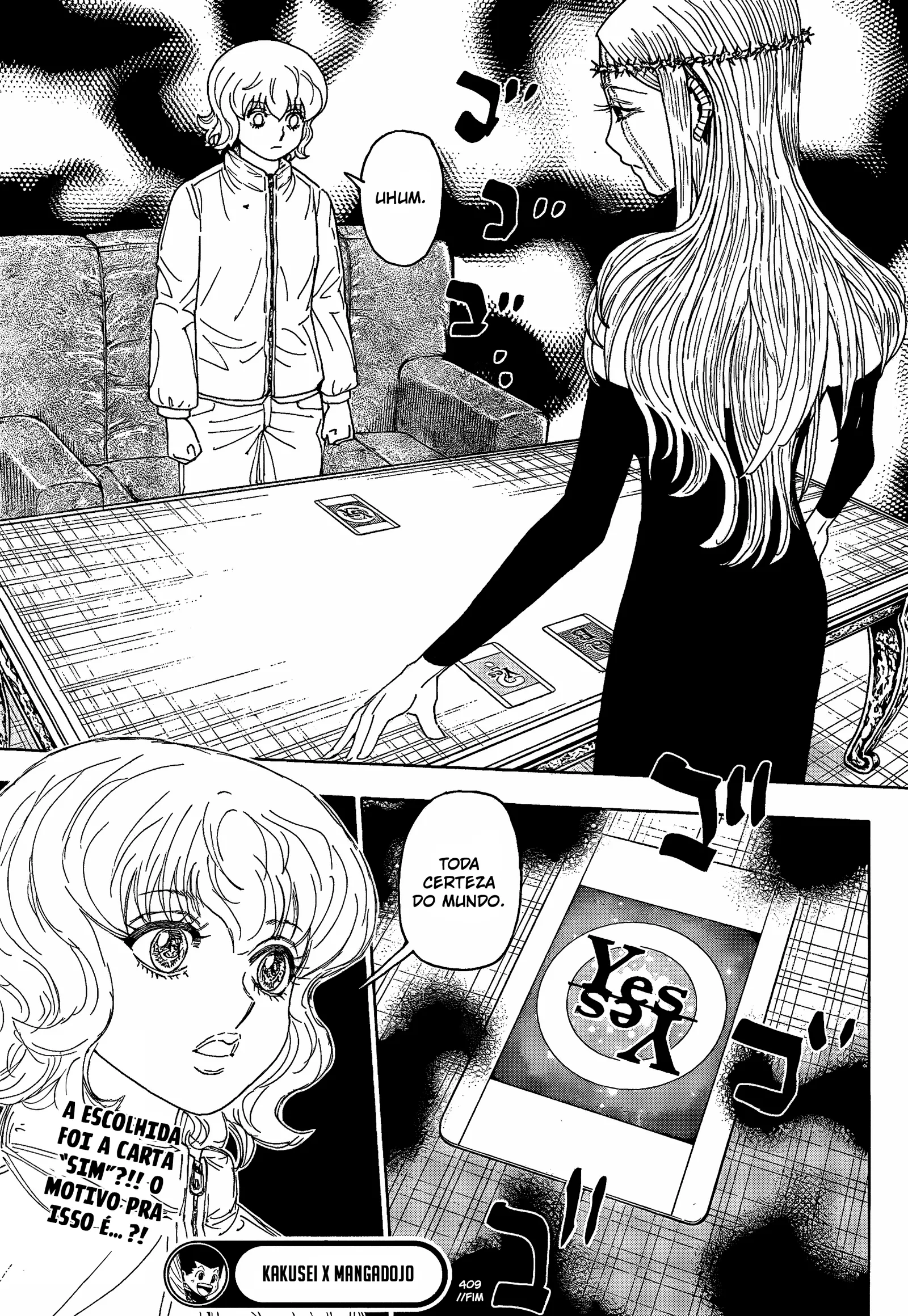 Read HUNTER x HUNTER PT Manga Online