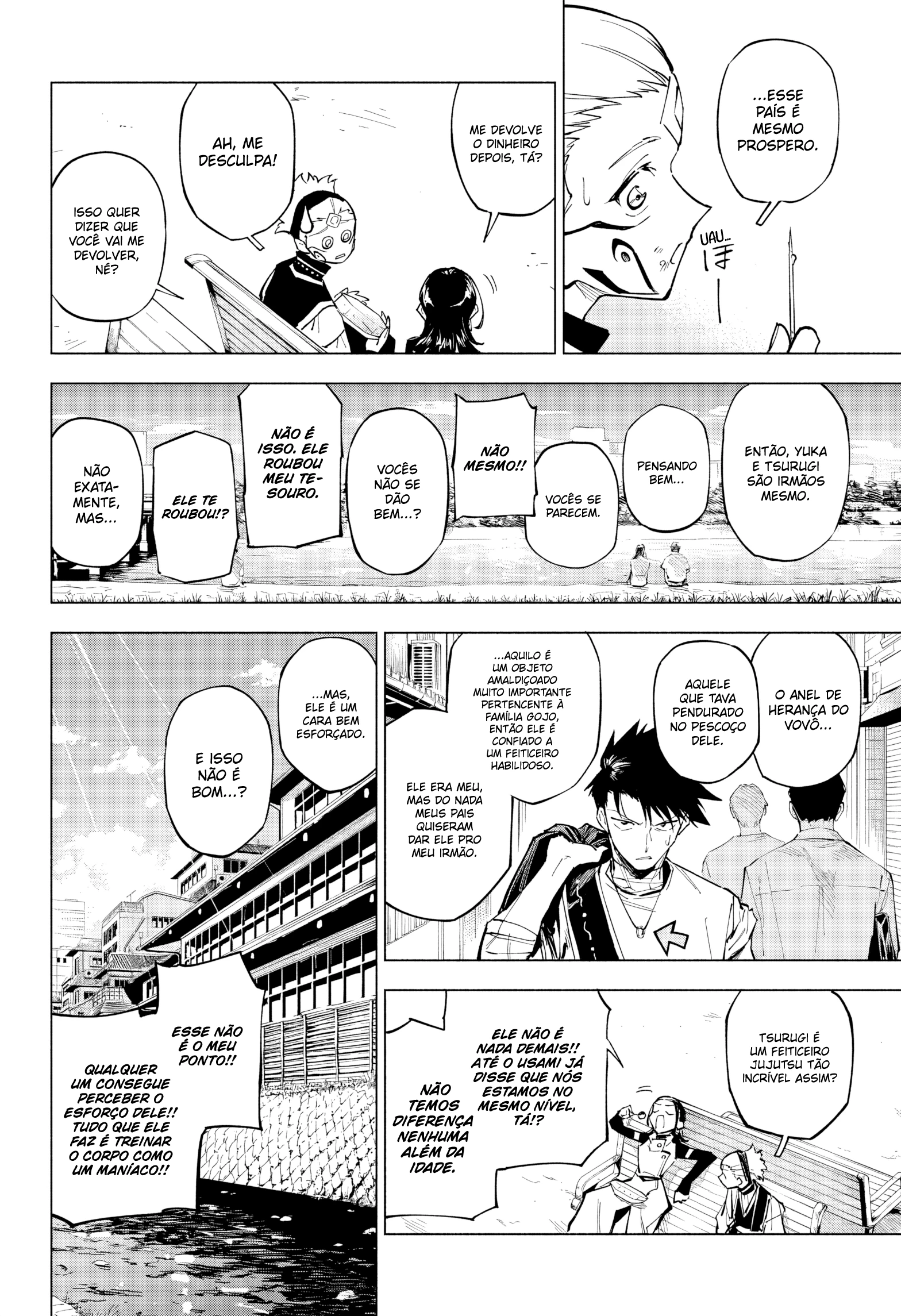 Read Jujutsu Kaisen Modulo PT Manga Online