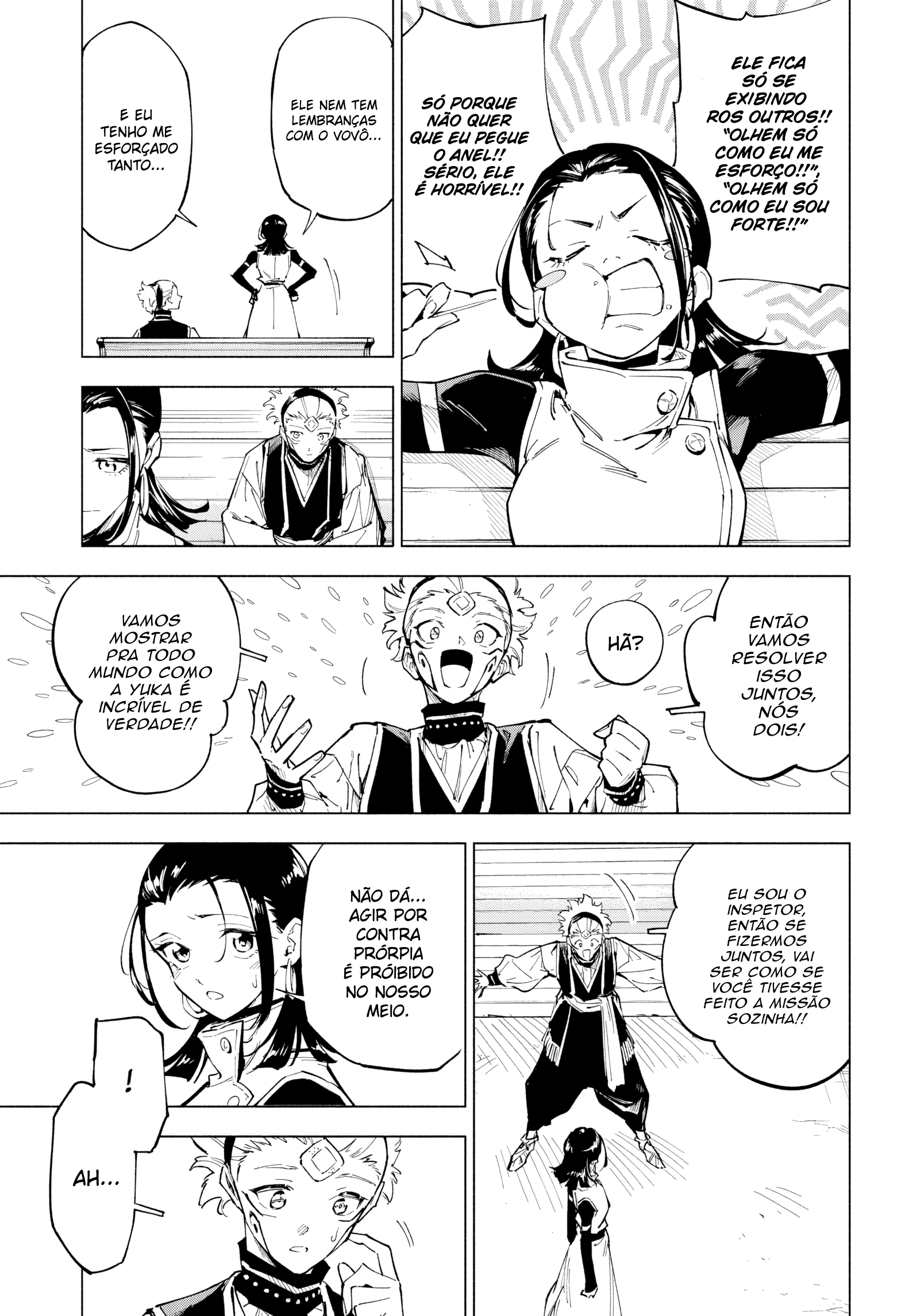 Read Jujutsu Kaisen Modulo PT Manga Online