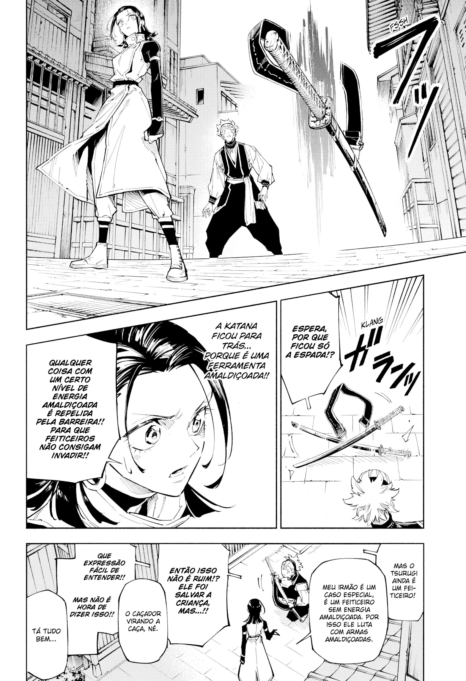 Read Jujutsu Kaisen Modulo PT Manga Online