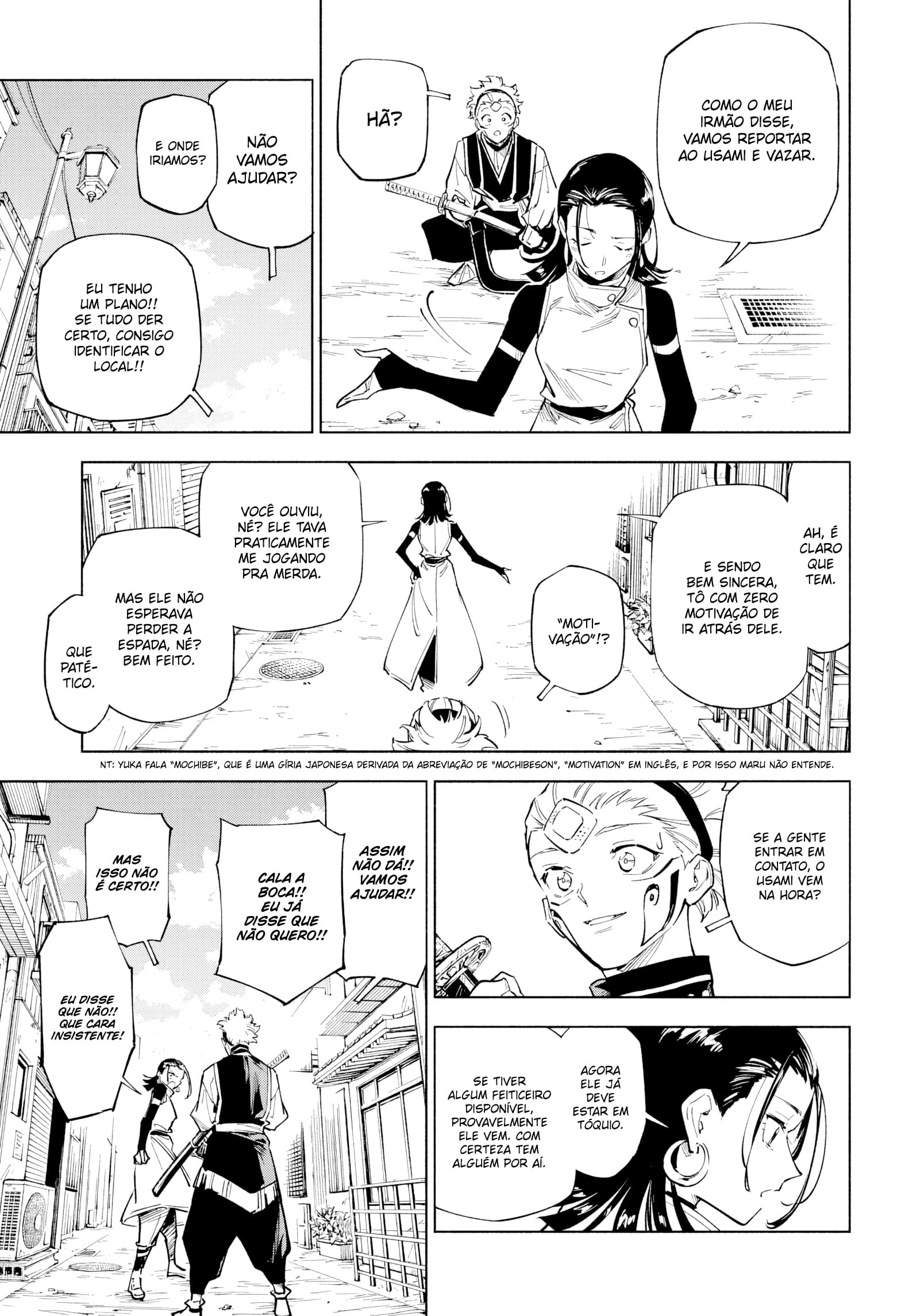 Read Jujutsu Kaisen Modulo PT Manga Online