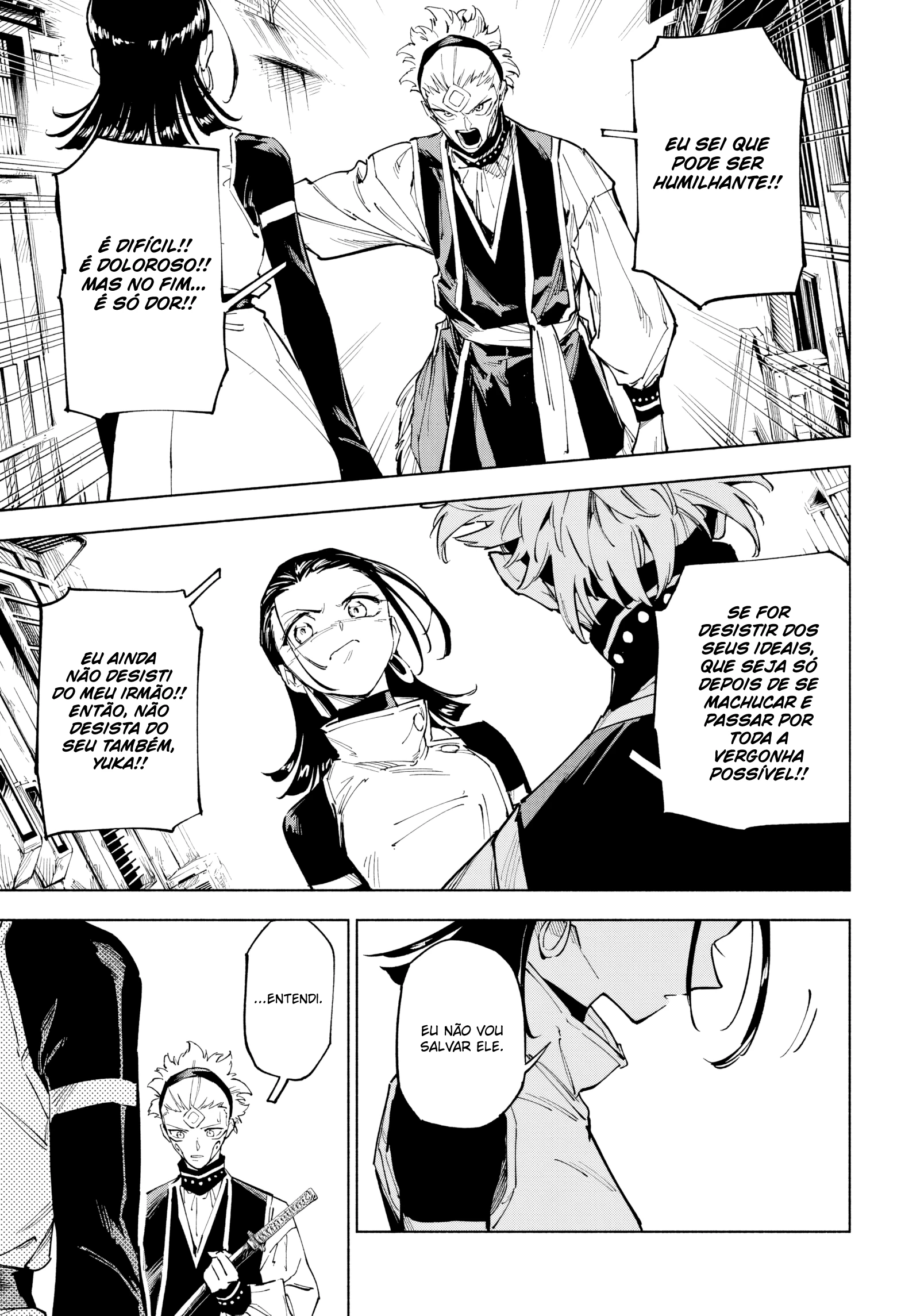 Read Jujutsu Kaisen Modulo PT Manga Online