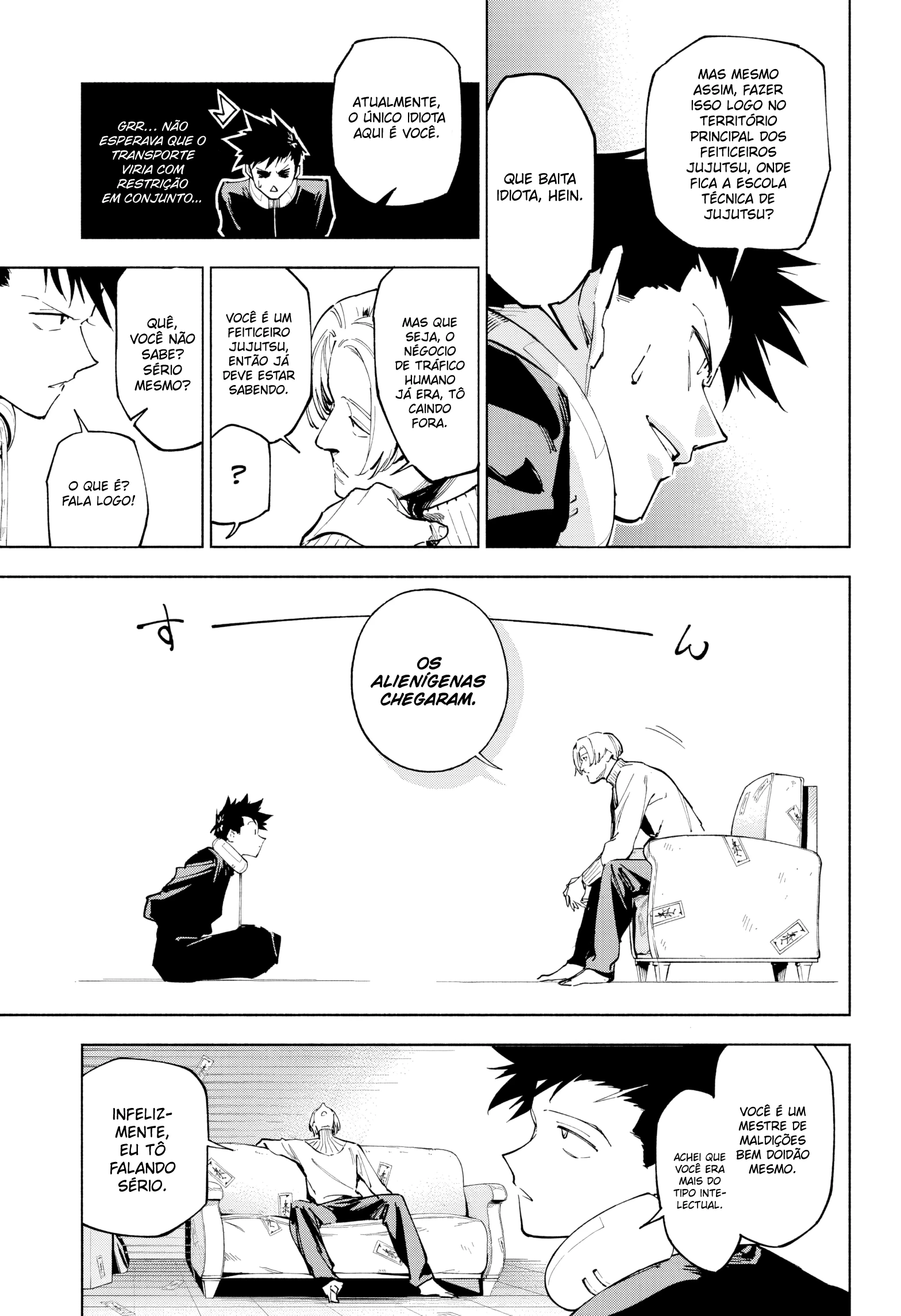 Read Jujutsu Kaisen Modulo PT Manga Online