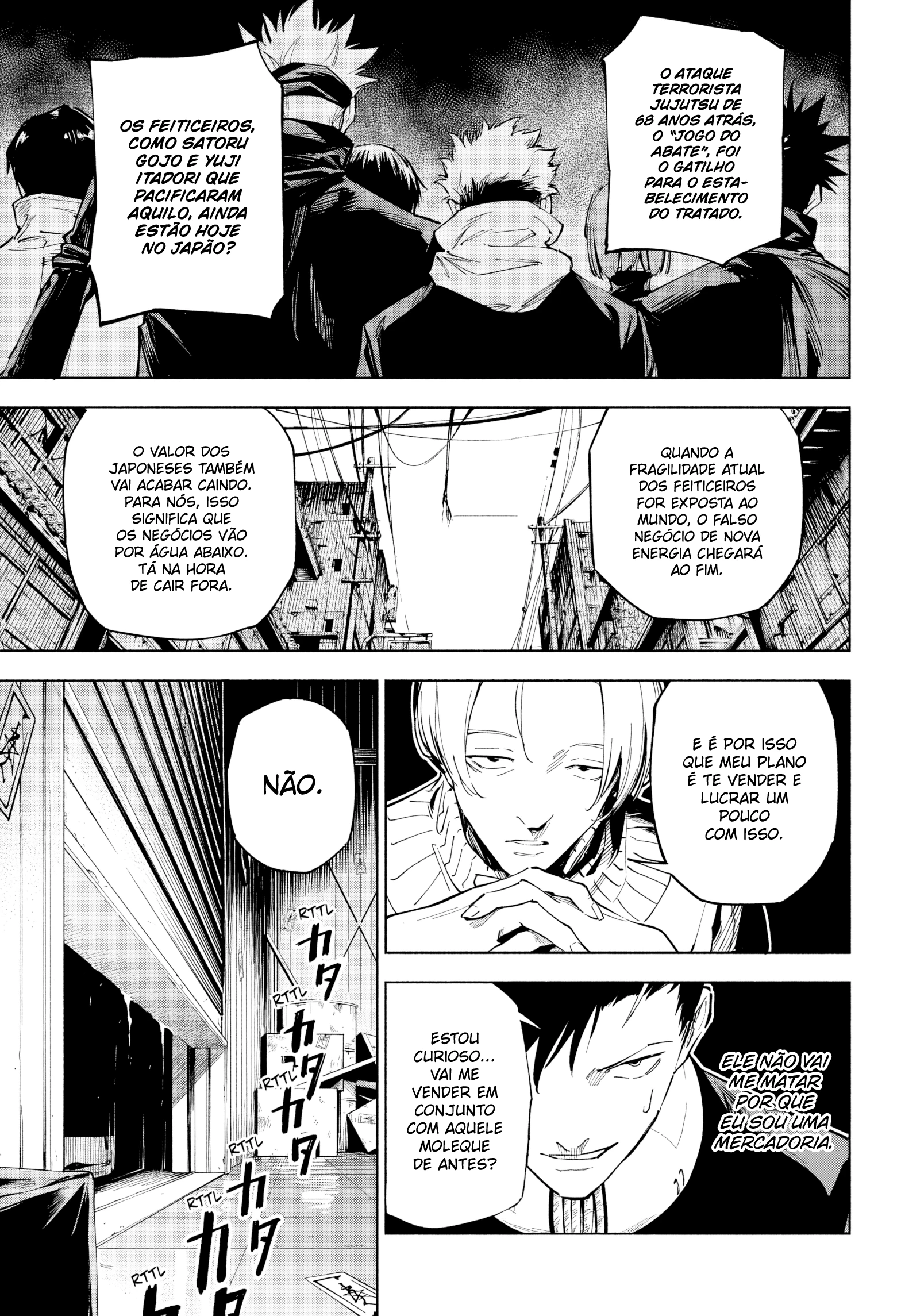 Read Jujutsu Kaisen Modulo PT Manga Online