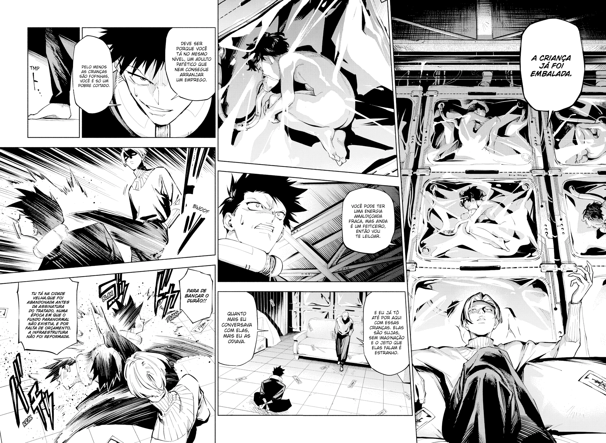 Read Jujutsu Kaisen Modulo PT Manga Online