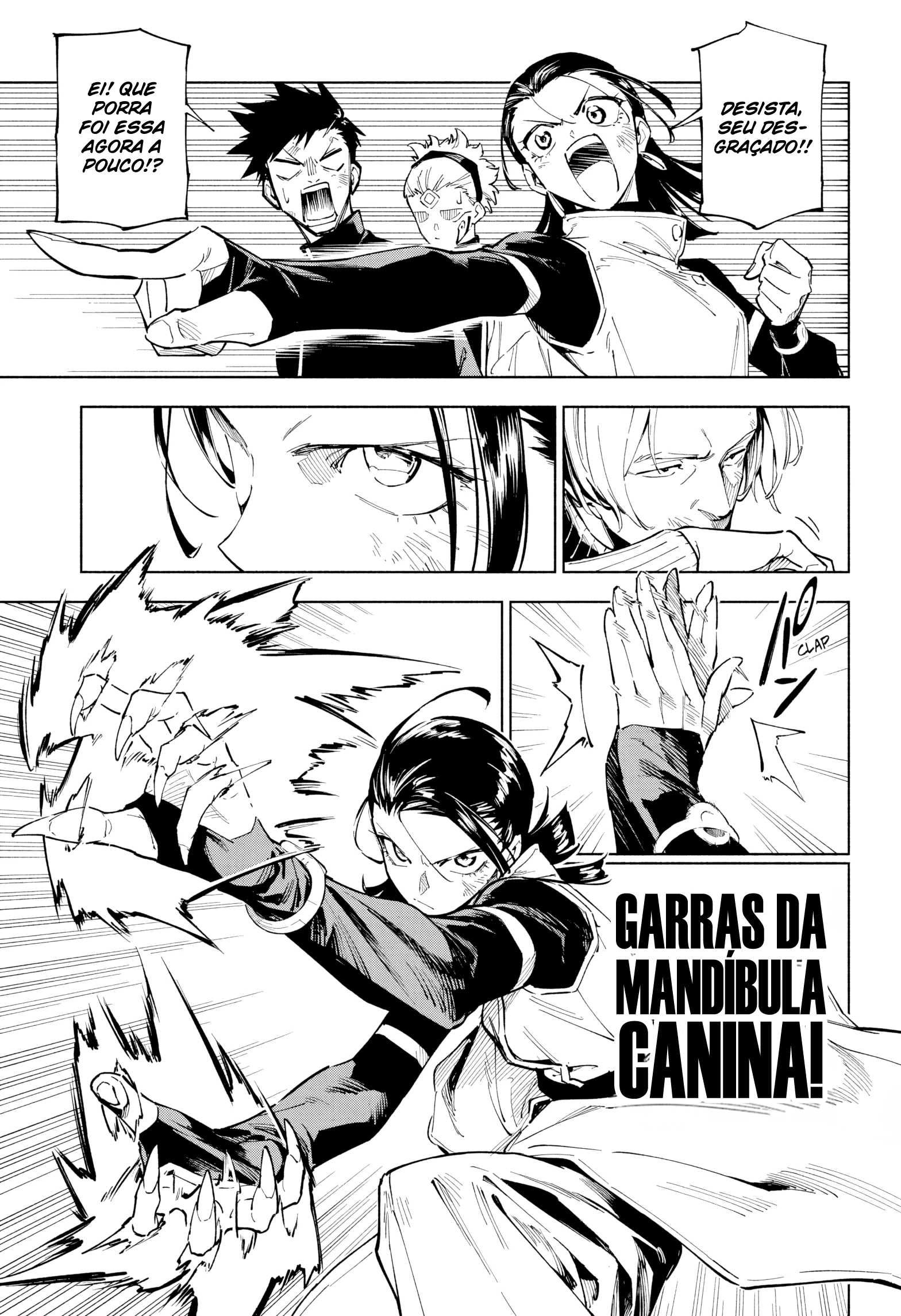 Read Jujutsu Kaisen Modulo PT Manga Online