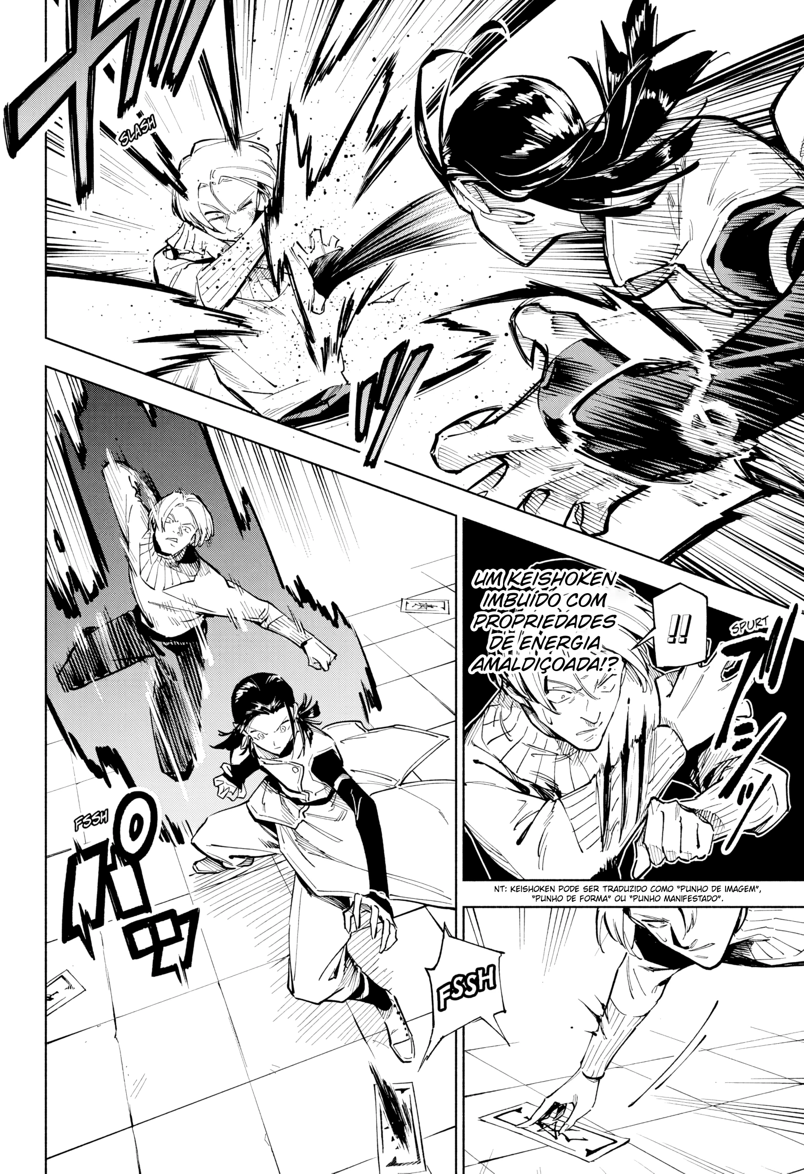 Read Jujutsu Kaisen Modulo PT Manga Online