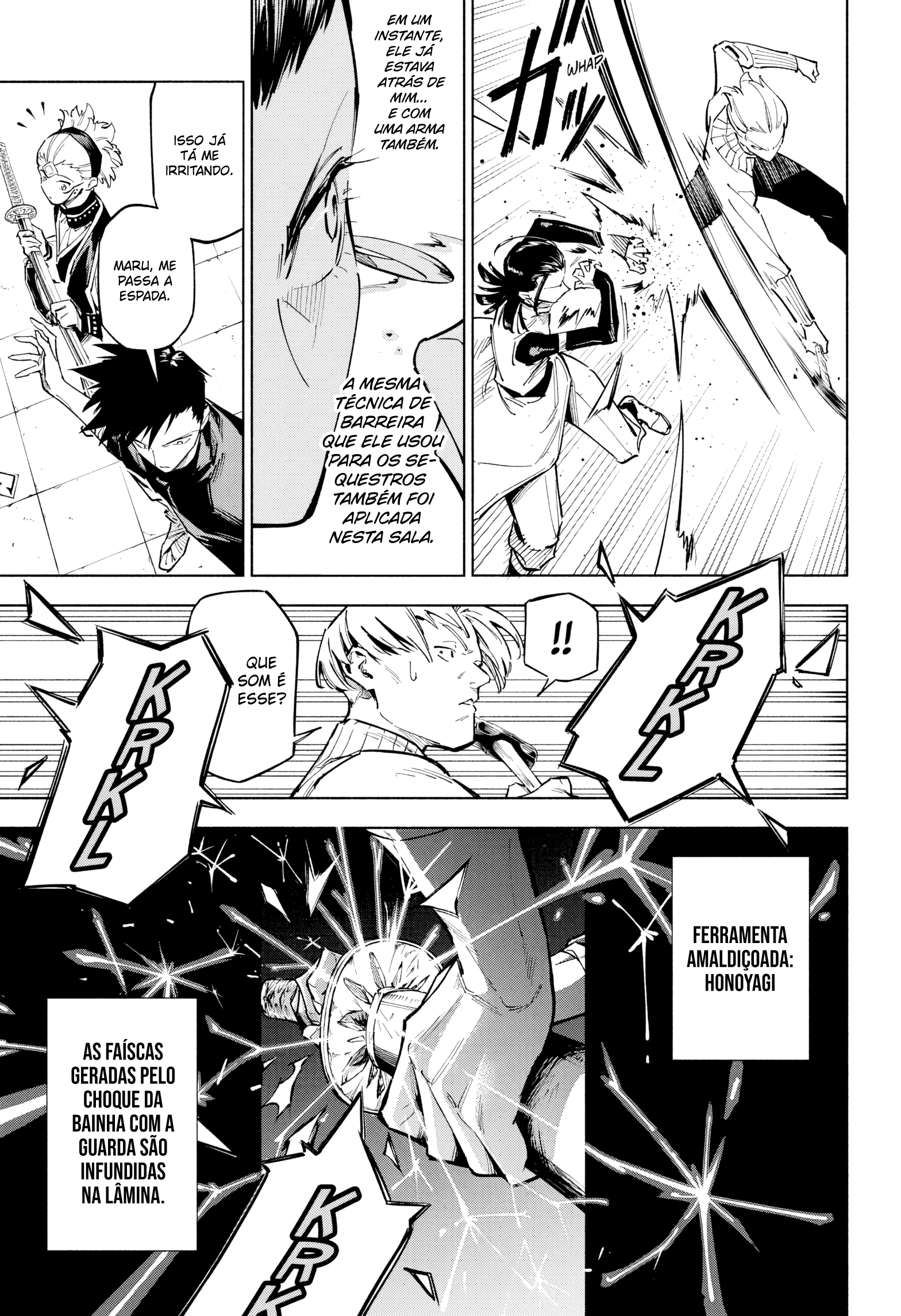 Read Jujutsu Kaisen Modulo PT Manga Online