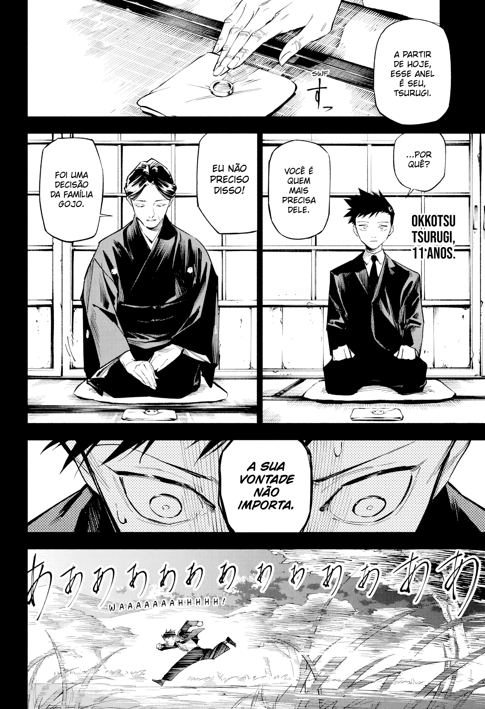 Read Jujutsu Kaisen Modulo PT Manga Online